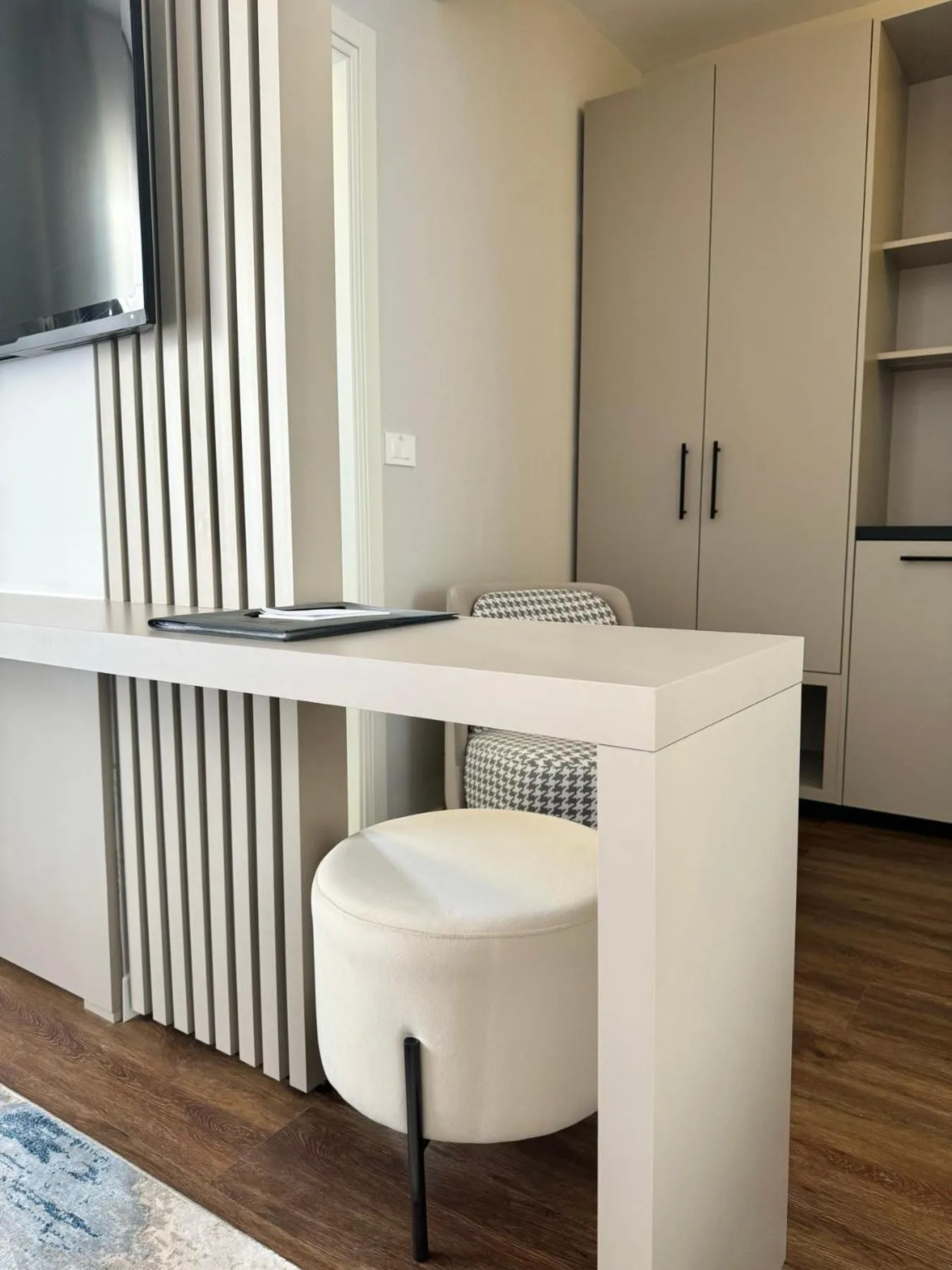 Decorative detail in Hotel Marina