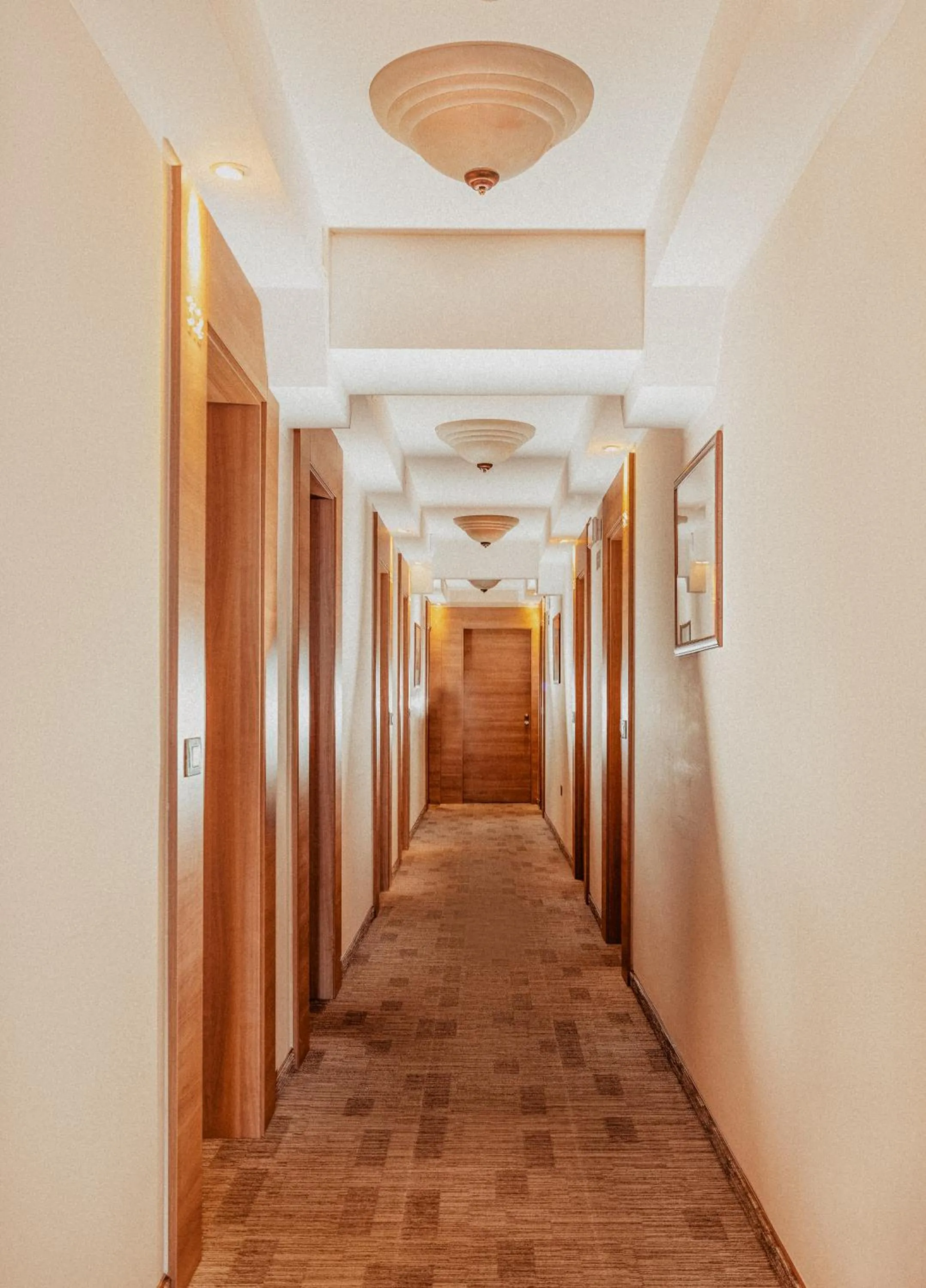 Property building in Hotel Marina