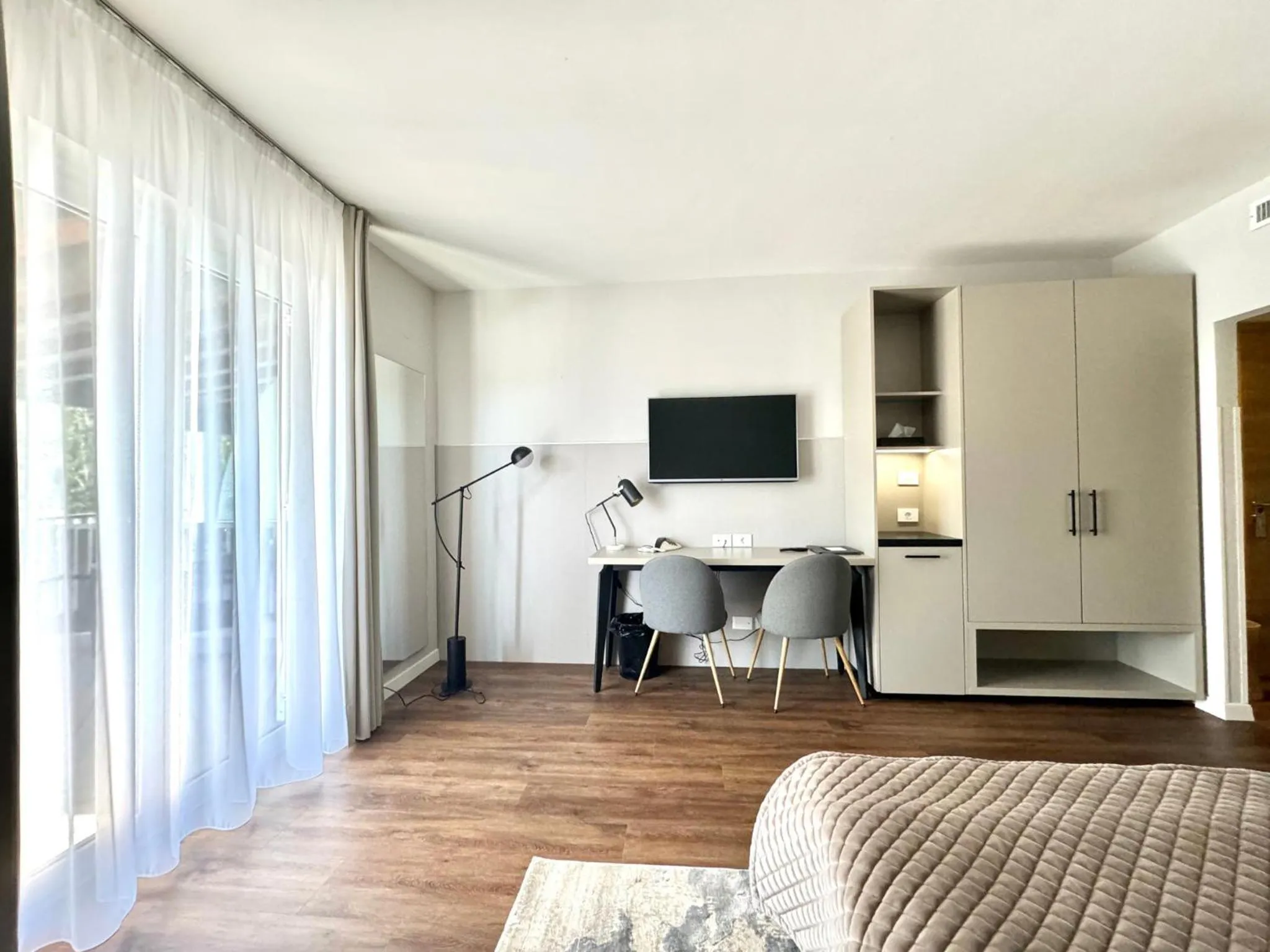 Bedroom, Bed in Hotel Marina