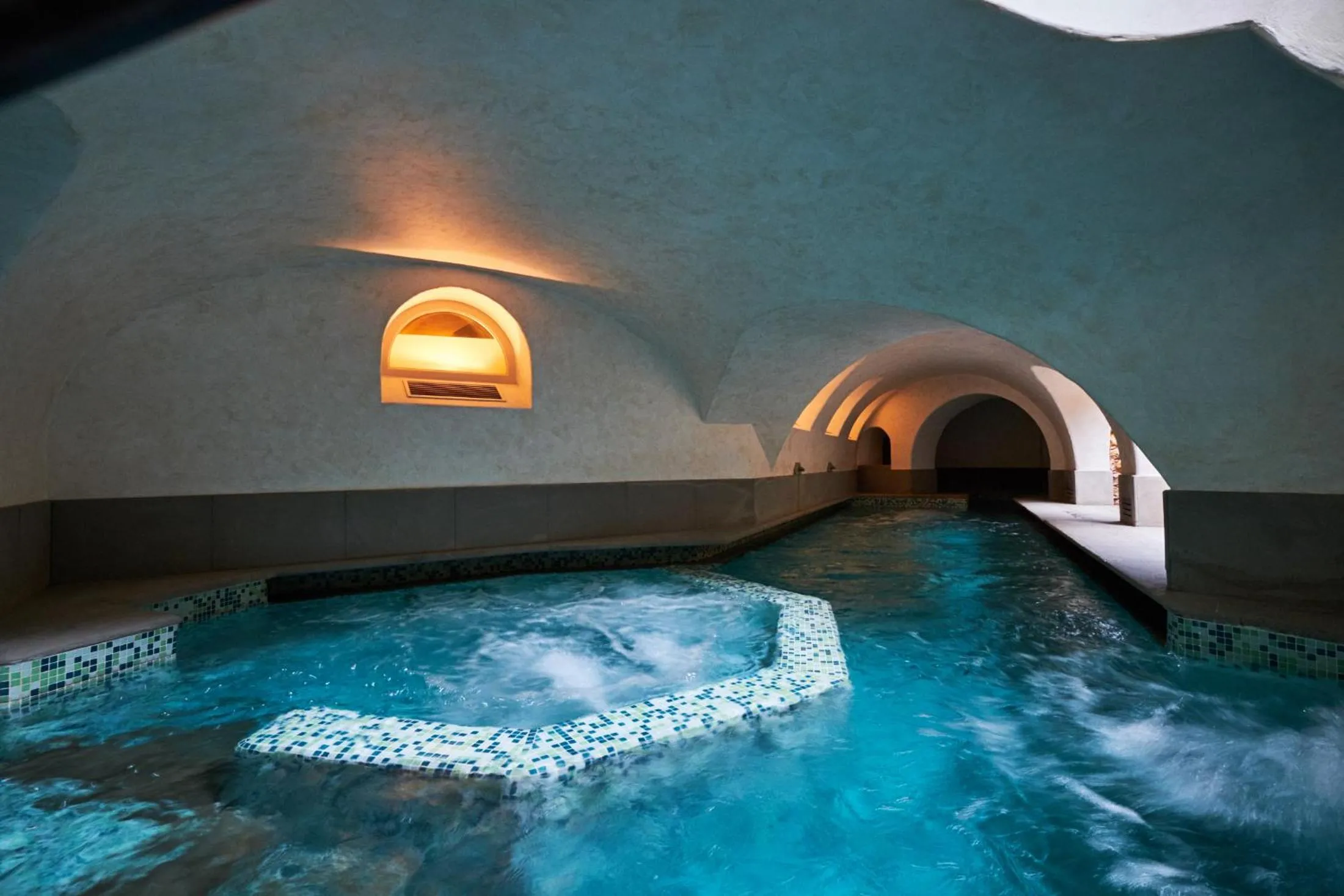 Spa and wellness centre/facilities in Cappuccini Resort