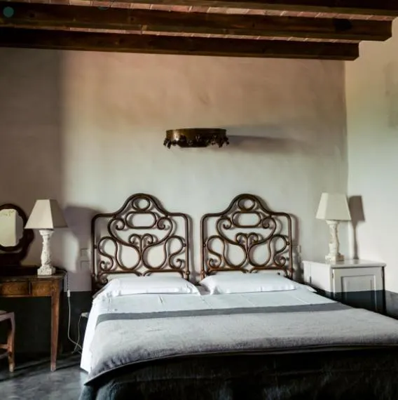 Bed in Cappuccini Resort