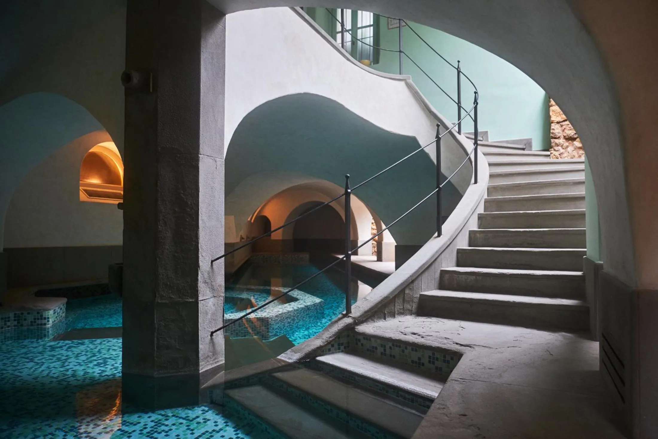 Spa and wellness centre/facilities in Cappuccini Resort