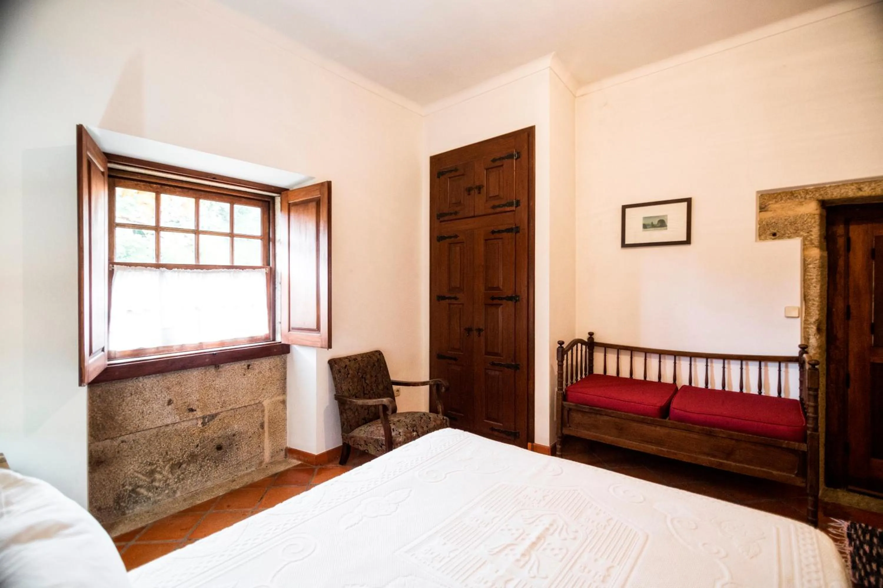 Bedroom in Casa da Roseira