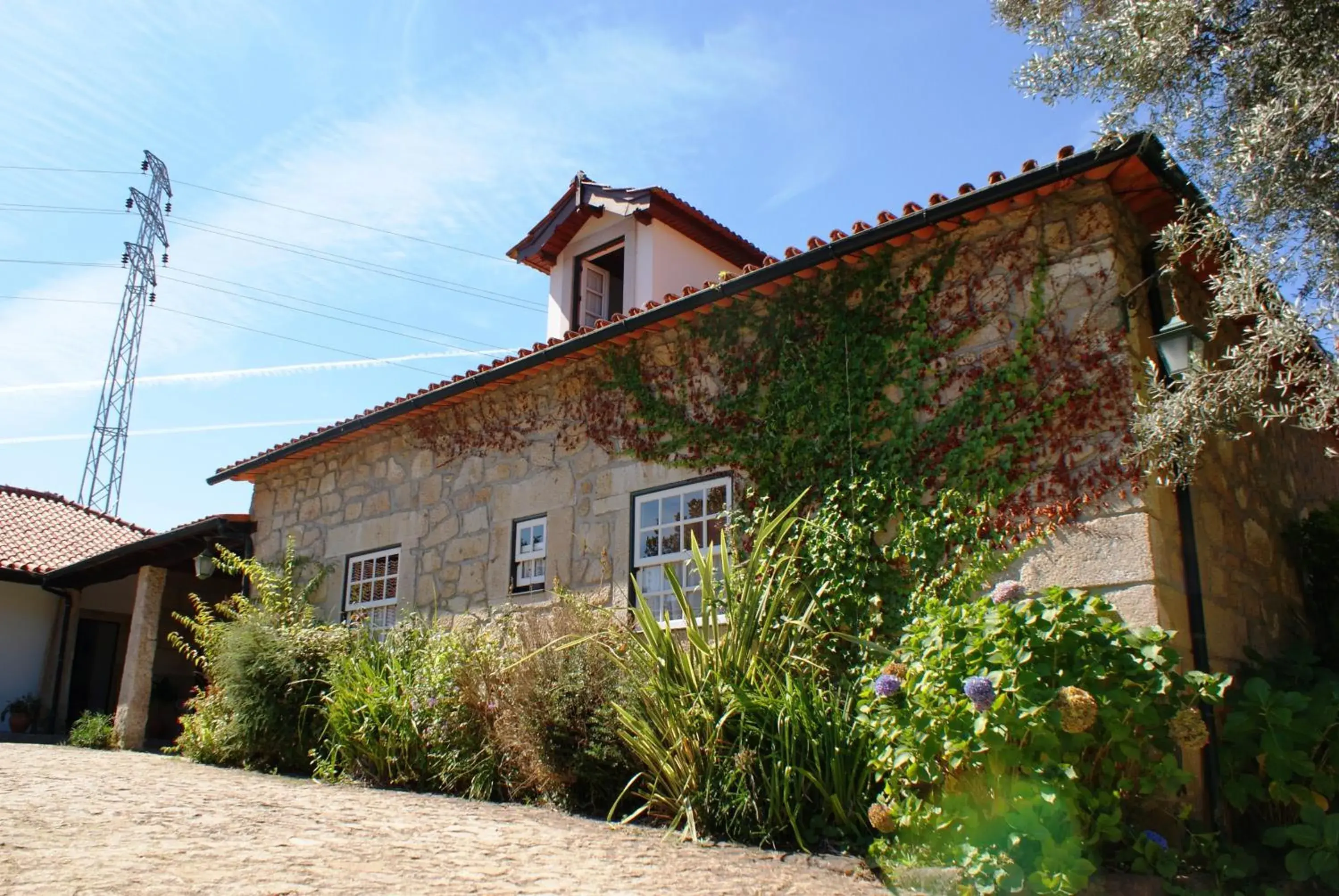 Facade/entrance in Casa da Roseira Facade/entrance in Casa da Roseira