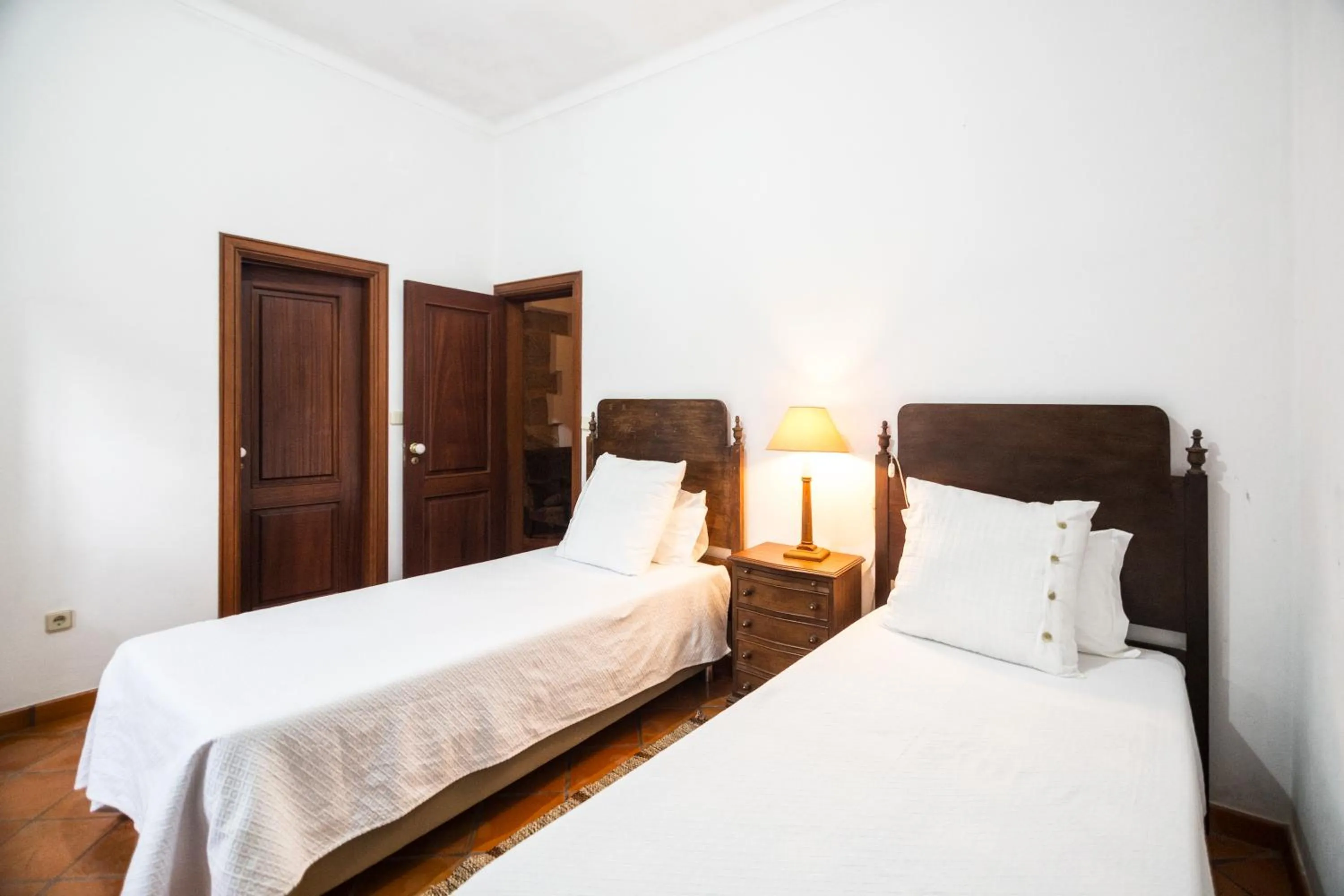 Bedroom in Casa da Roseira