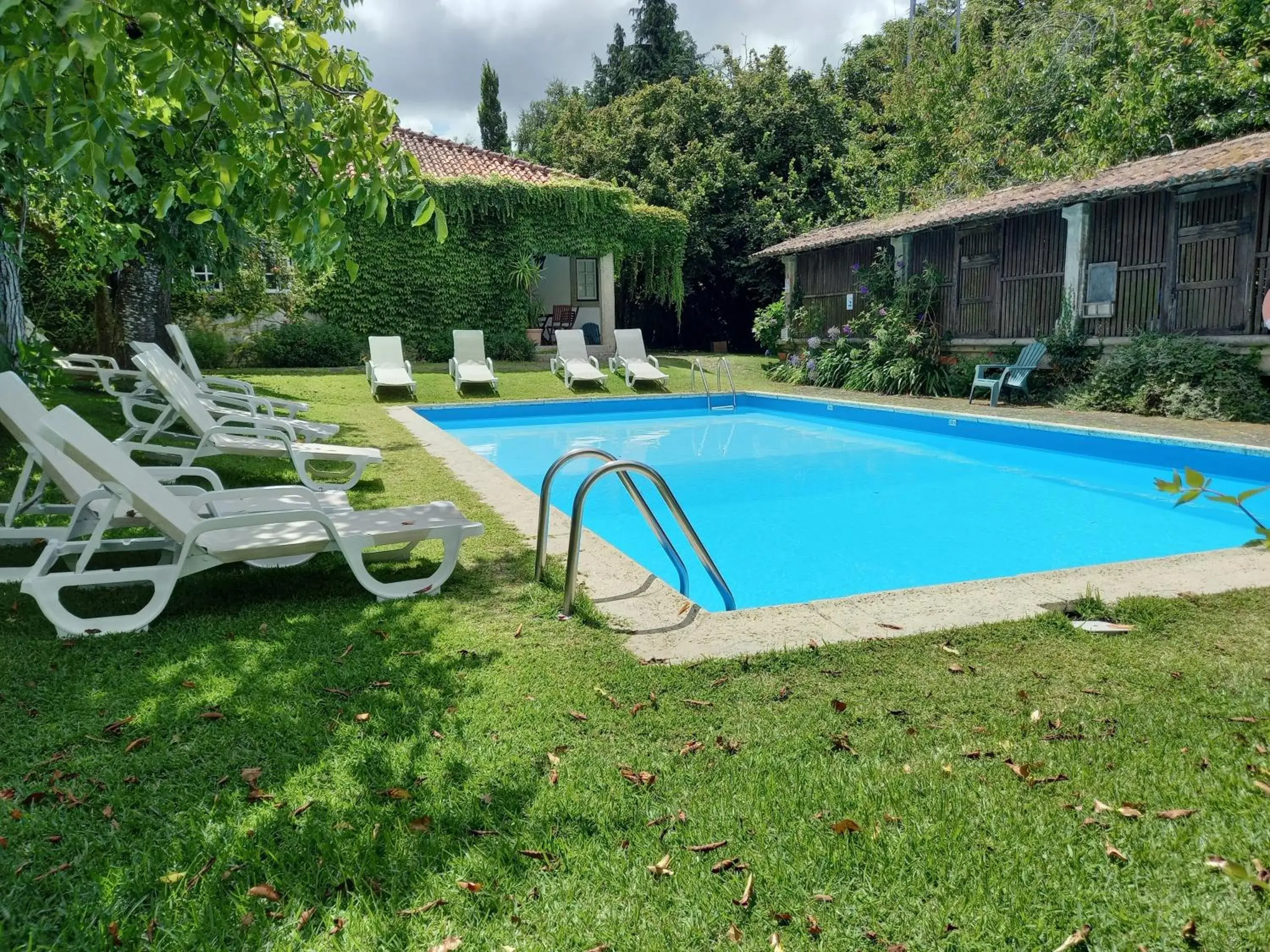 Swimming pool in Casa da Roseira Swimming pool in Casa da Roseira