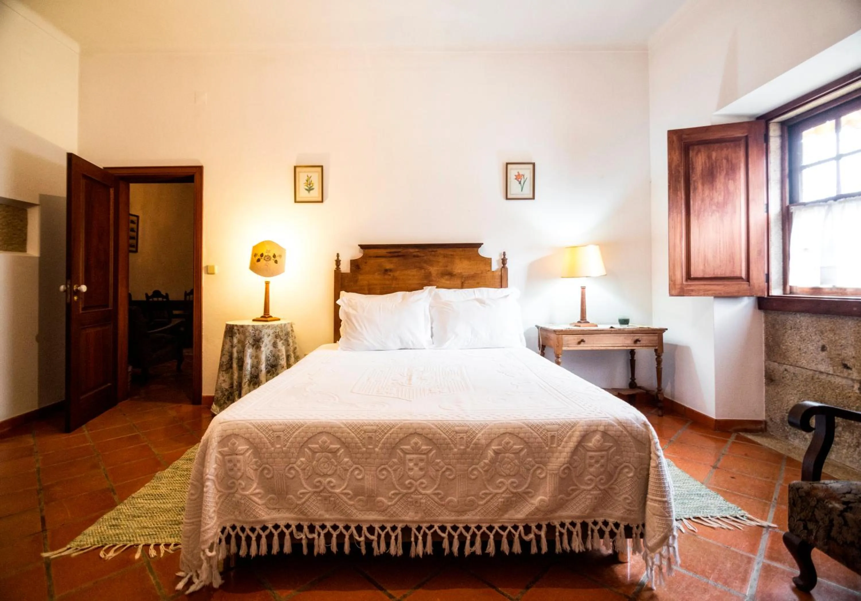 Bedroom in Casa da Roseira