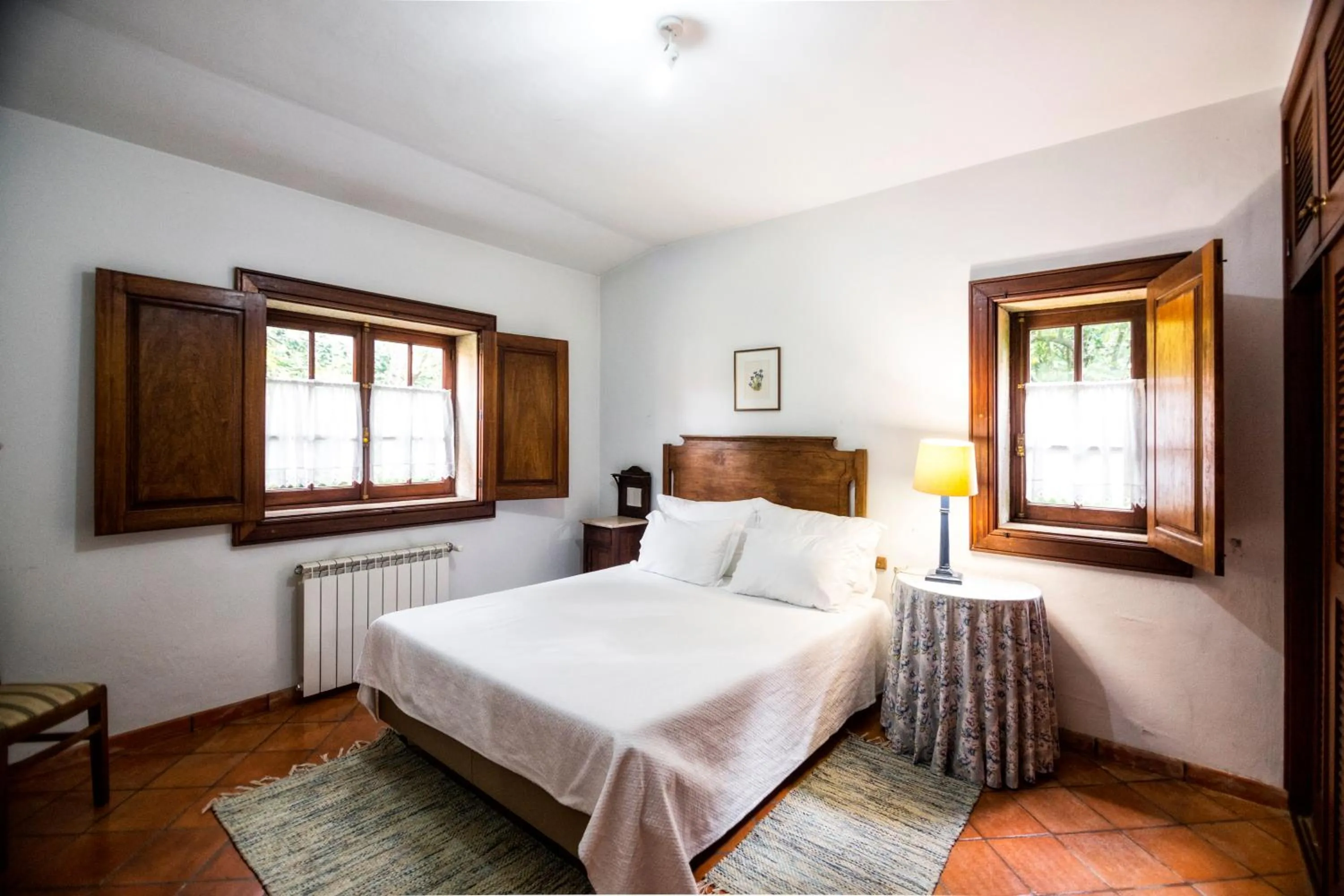 Bedroom in Casa da Roseira