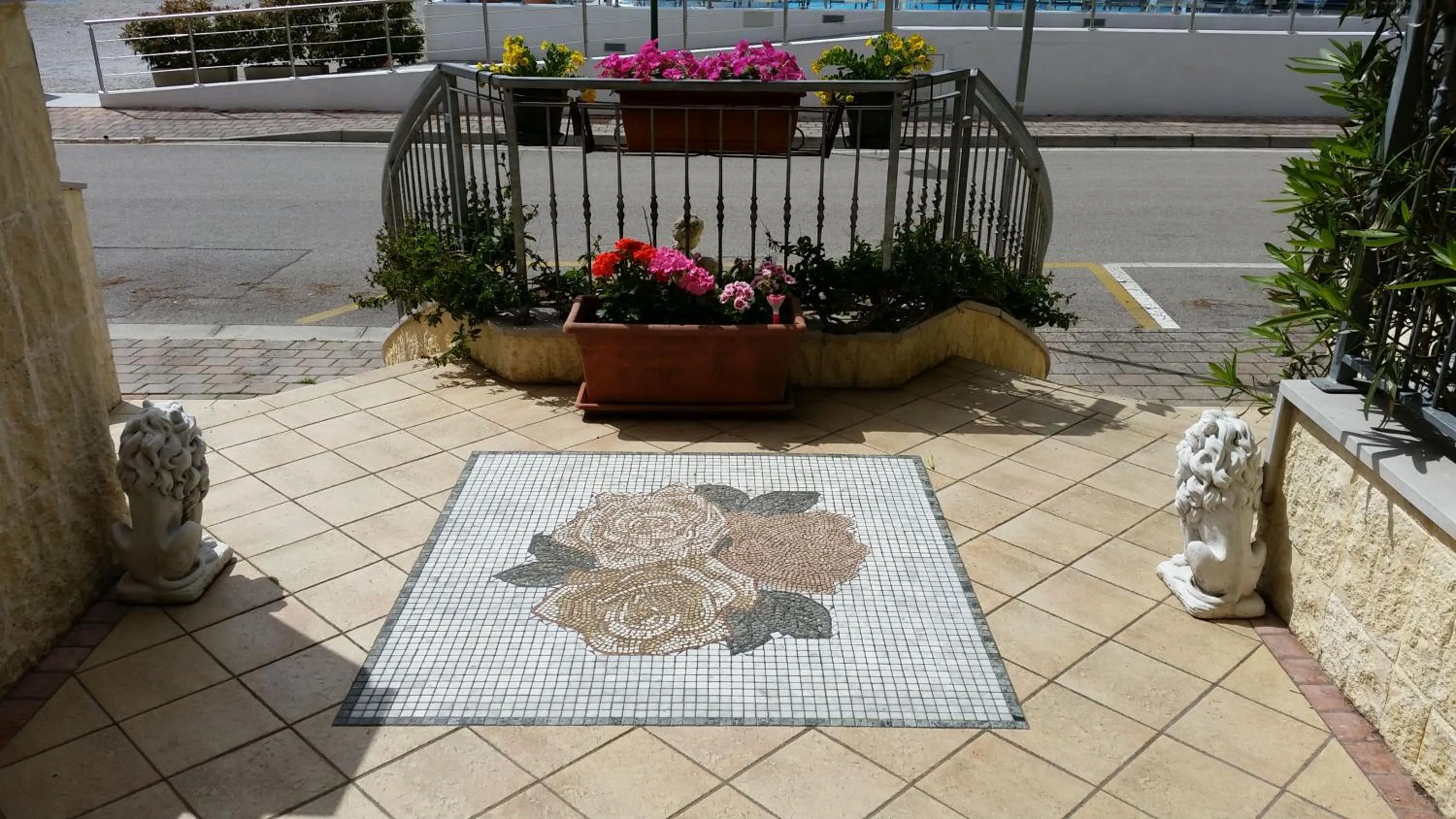 Facade/entrance in Hotel Rosapineta - Adults Only