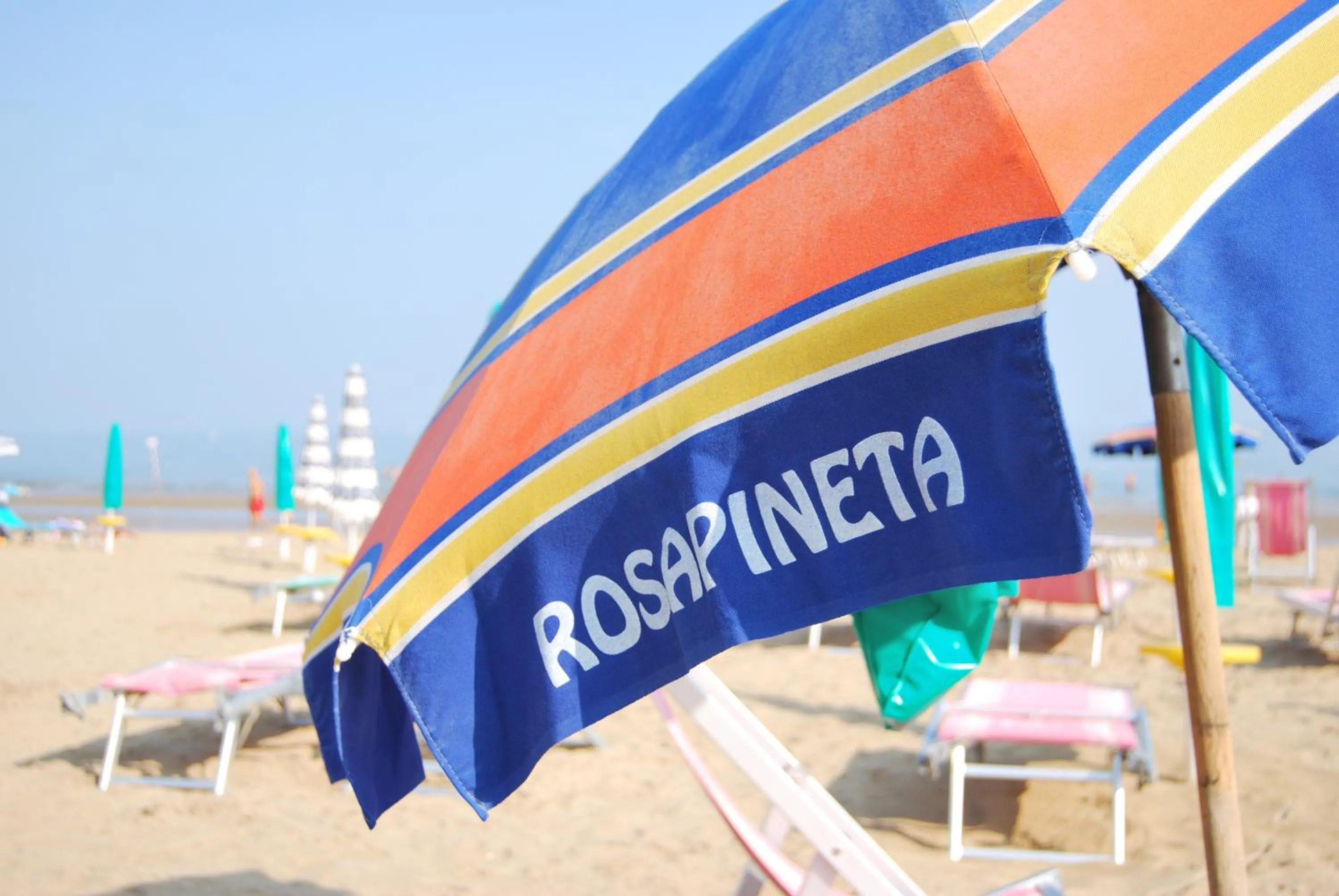 Beach in Hotel Rosapineta - Adults Only