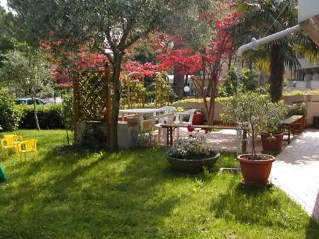 Garden in Hotel Rosapineta - Adults Only