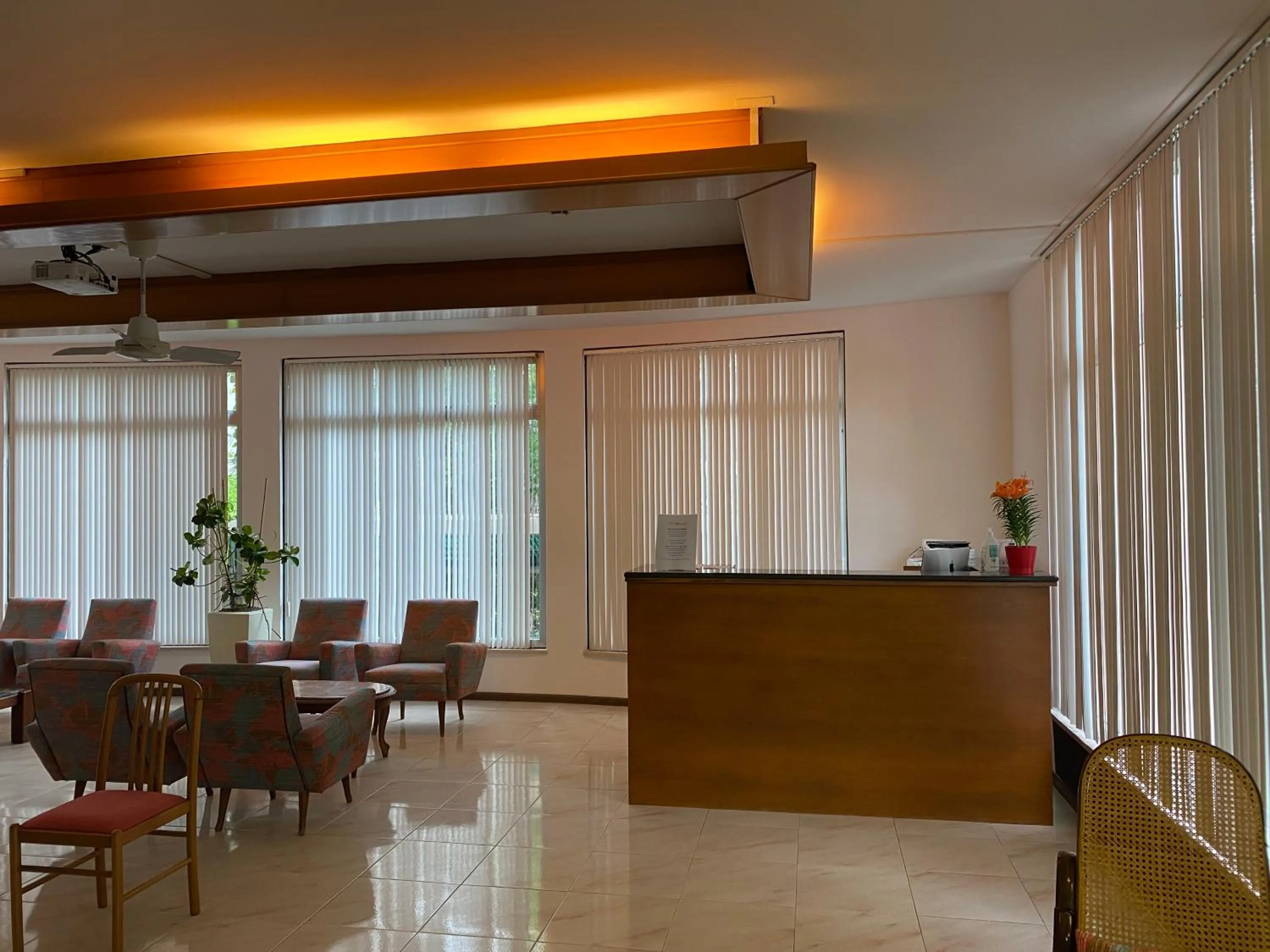 Lobby or reception in Hotel Rosapineta - Adults Only