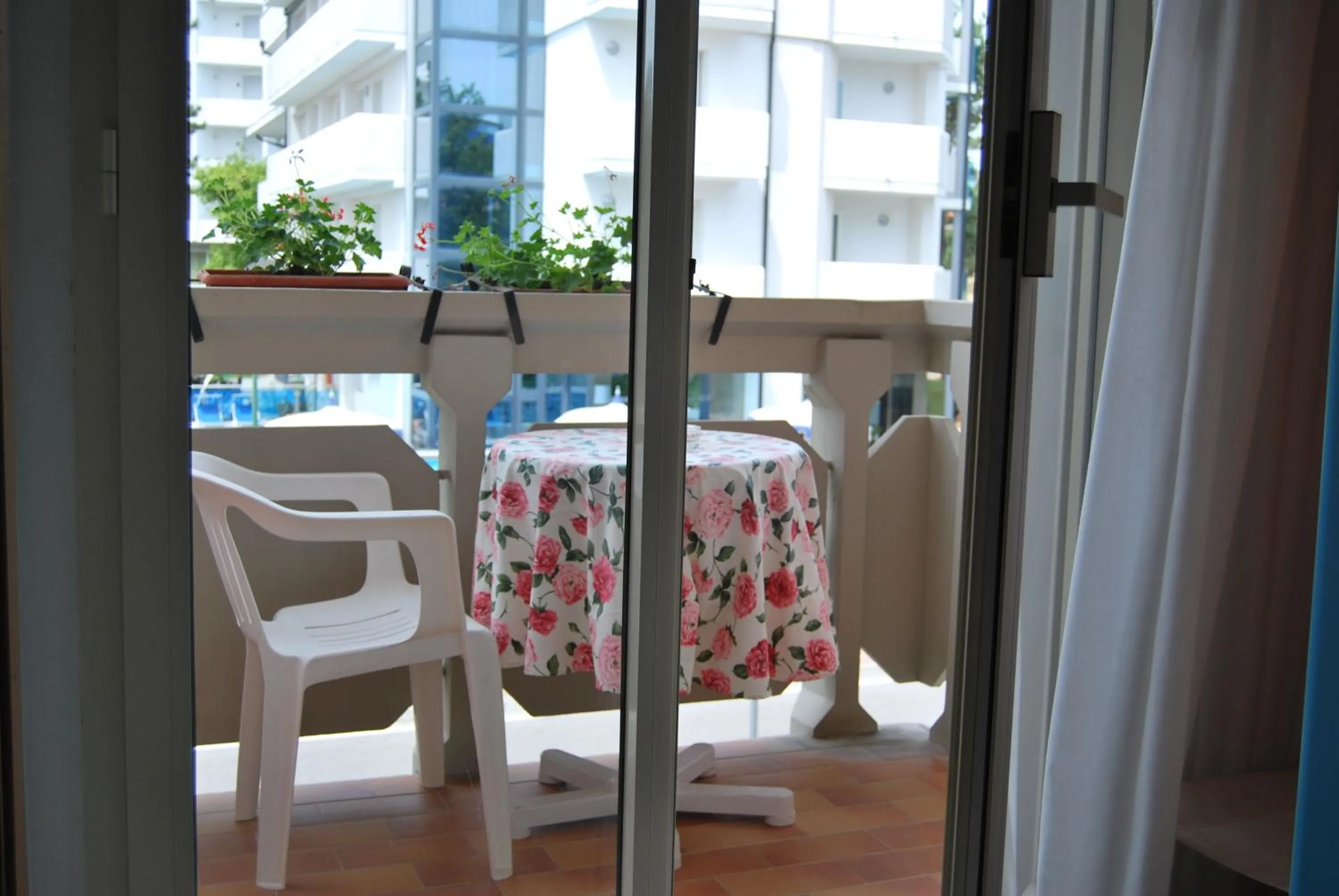 Balcony/Terrace in Hotel Rosapineta - Adults Only