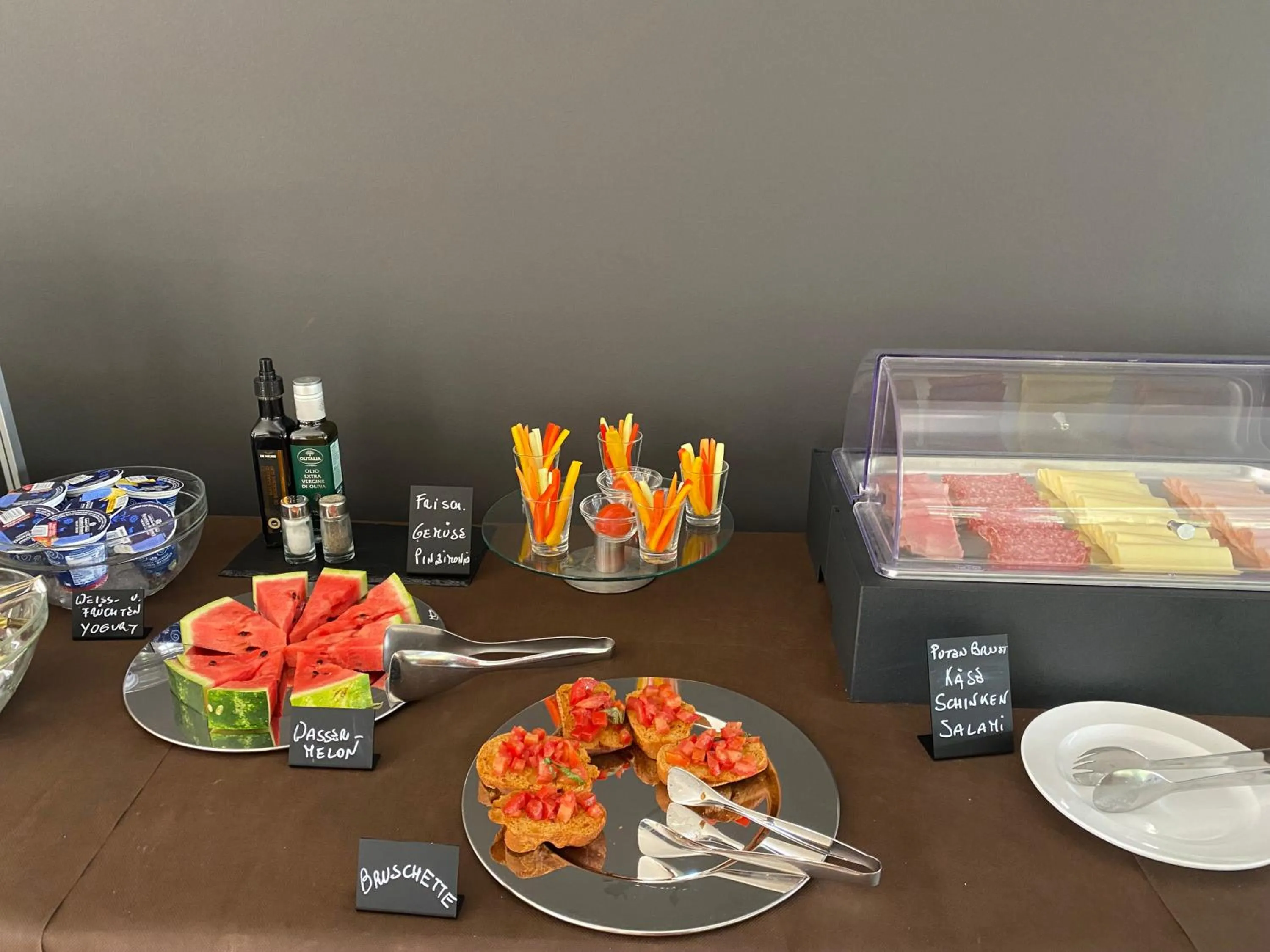 Buffet breakfast in Hotel Rosapineta - Adults Only