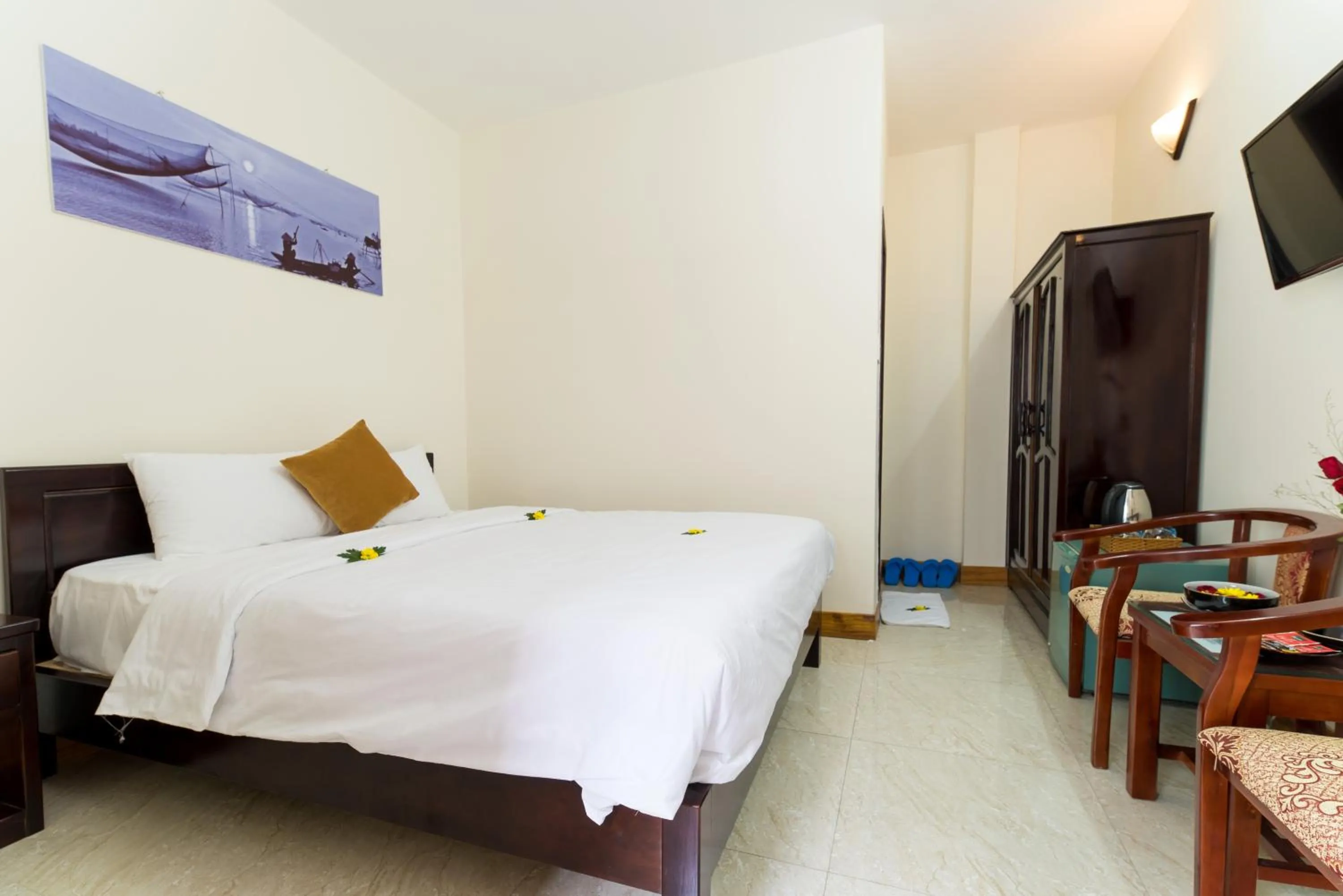 Bedroom, Bed in Hoa Thu Homestay