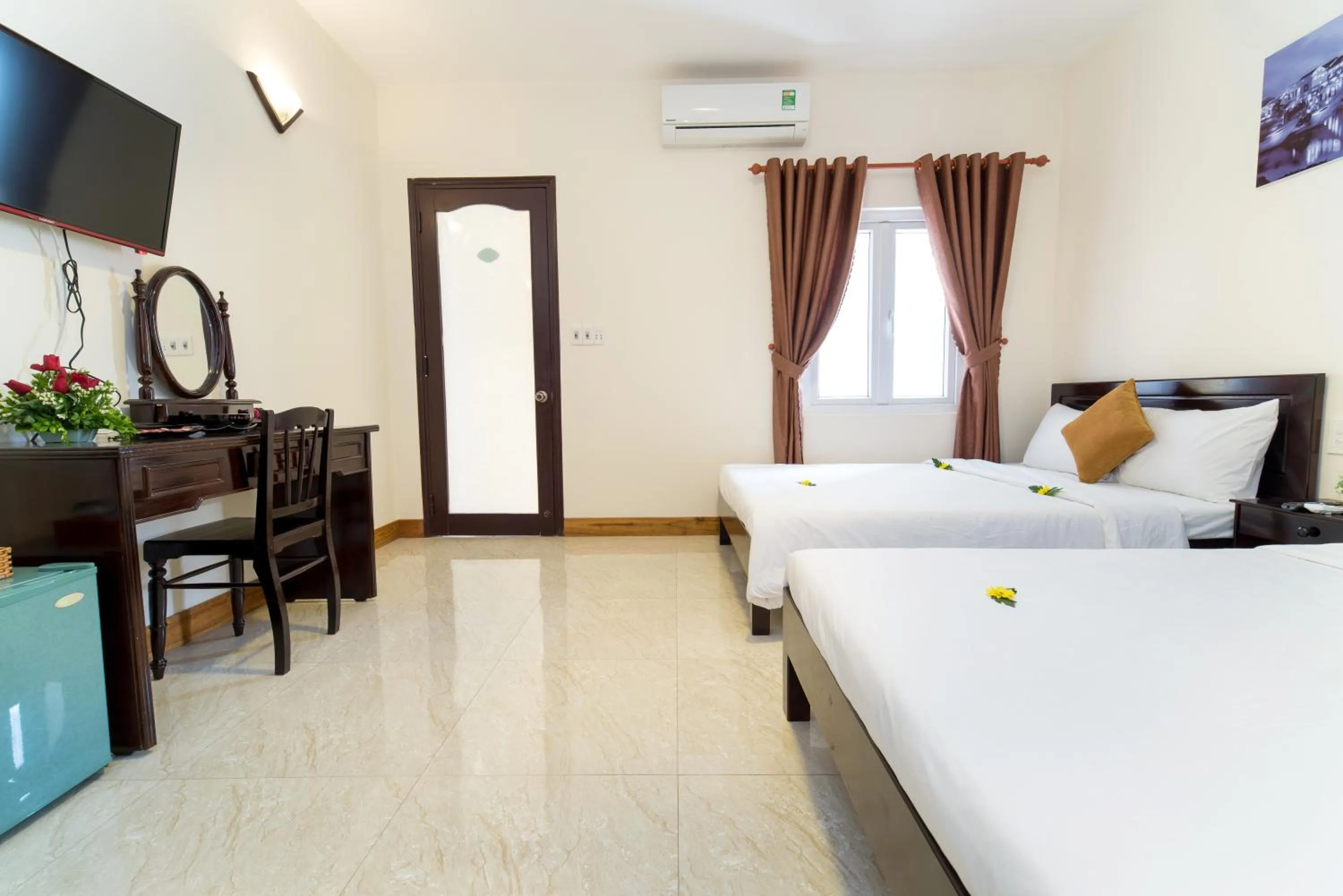 Bedroom, Bed in Hoa Thu Homestay