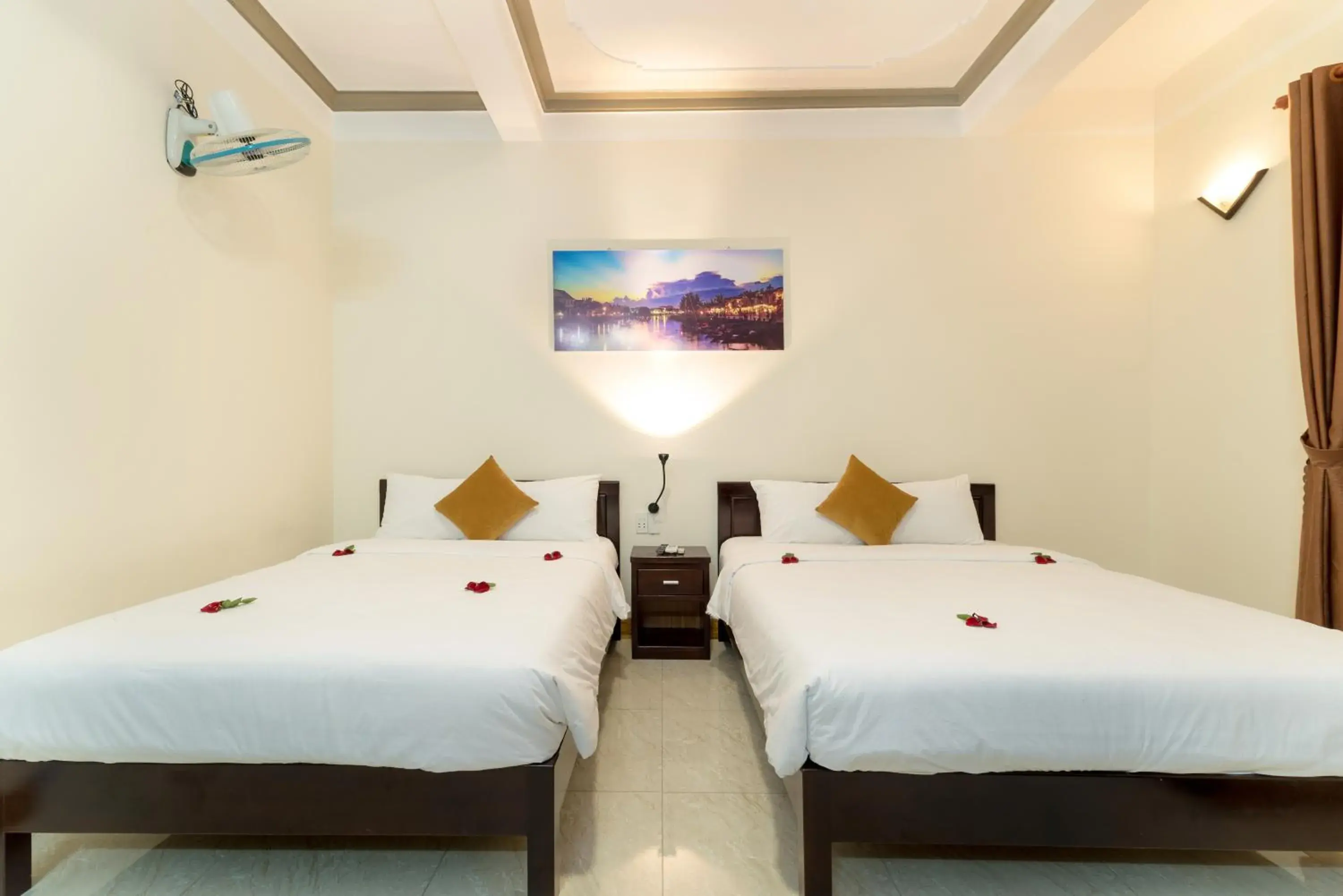 Bedroom, Bed in Hoa Thu Homestay Bedroom, Bed in Hoa Thu Homestay