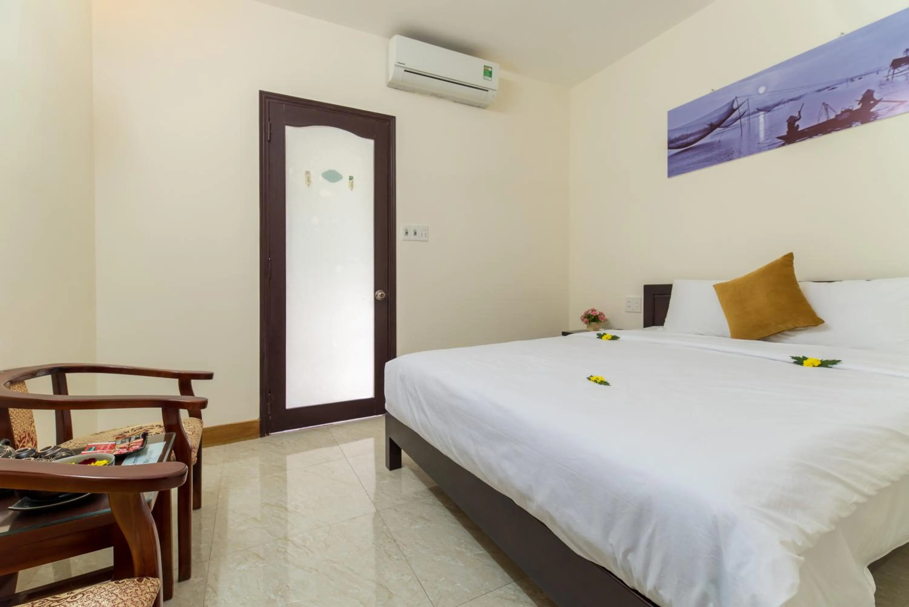 Bedroom, Bed in Hoa Thu Homestay