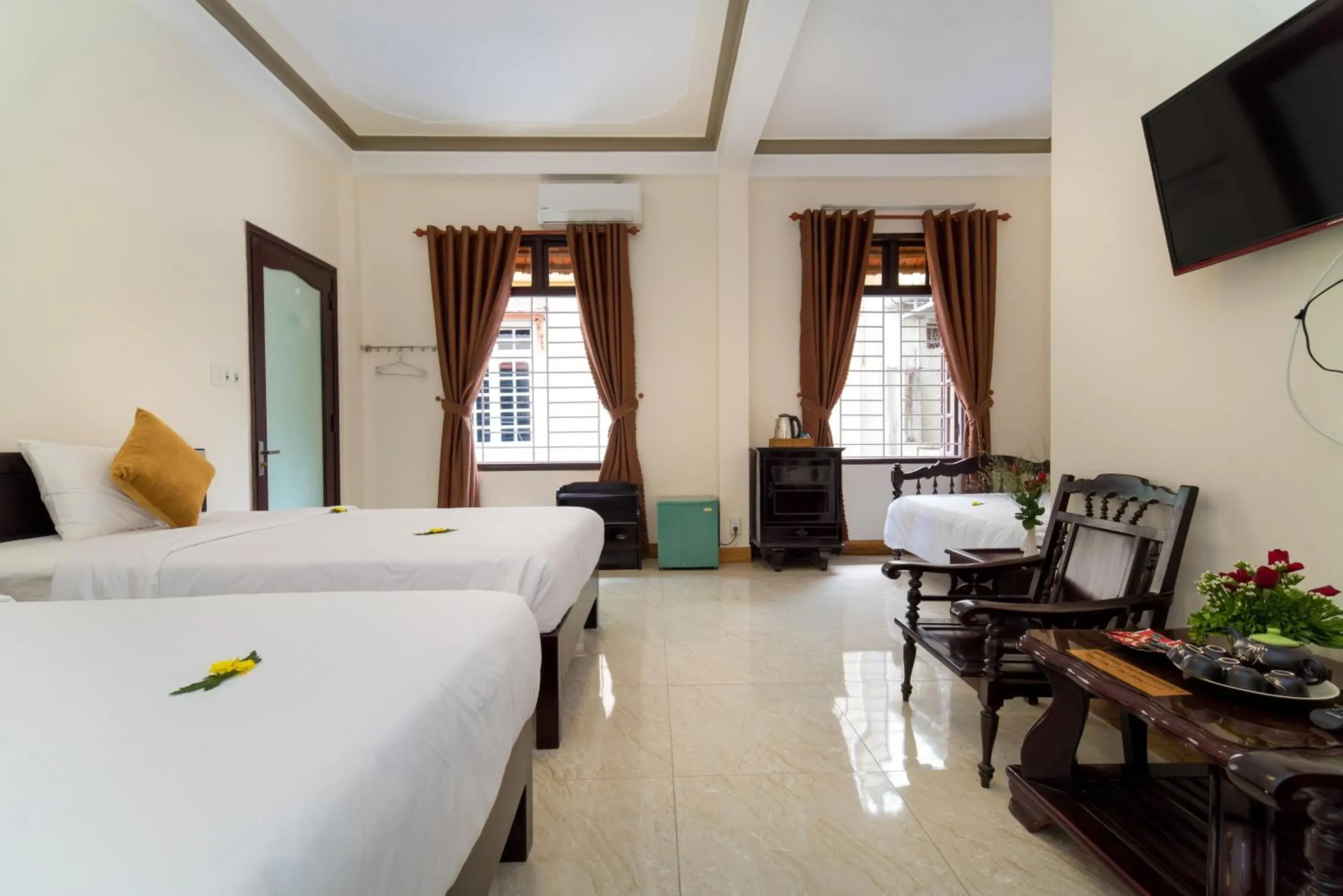 Bedroom, Bed in Hoa Thu Homestay Bedroom, Bed in Hoa Thu Homestay