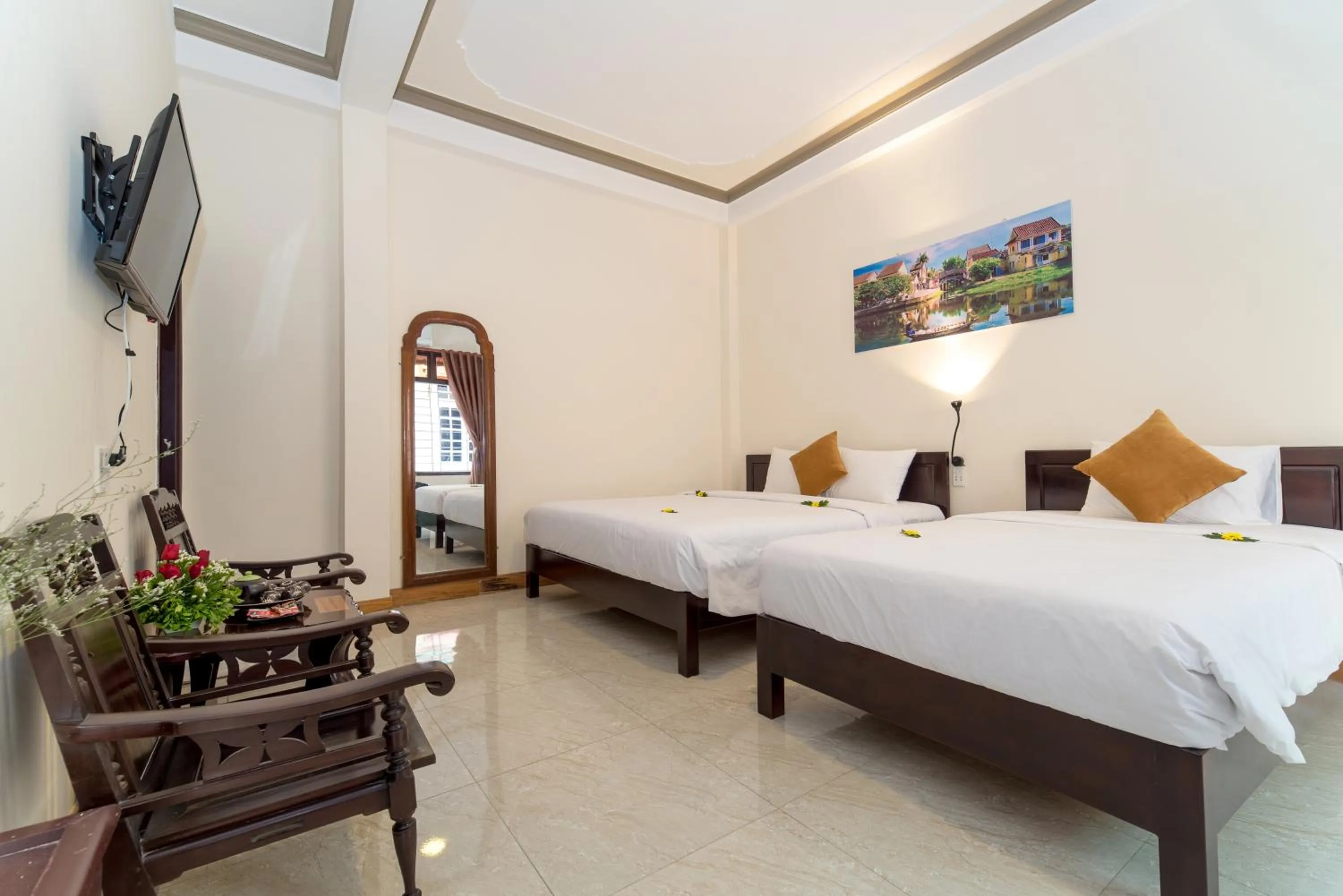 Bedroom, Bed in Hoa Thu Homestay