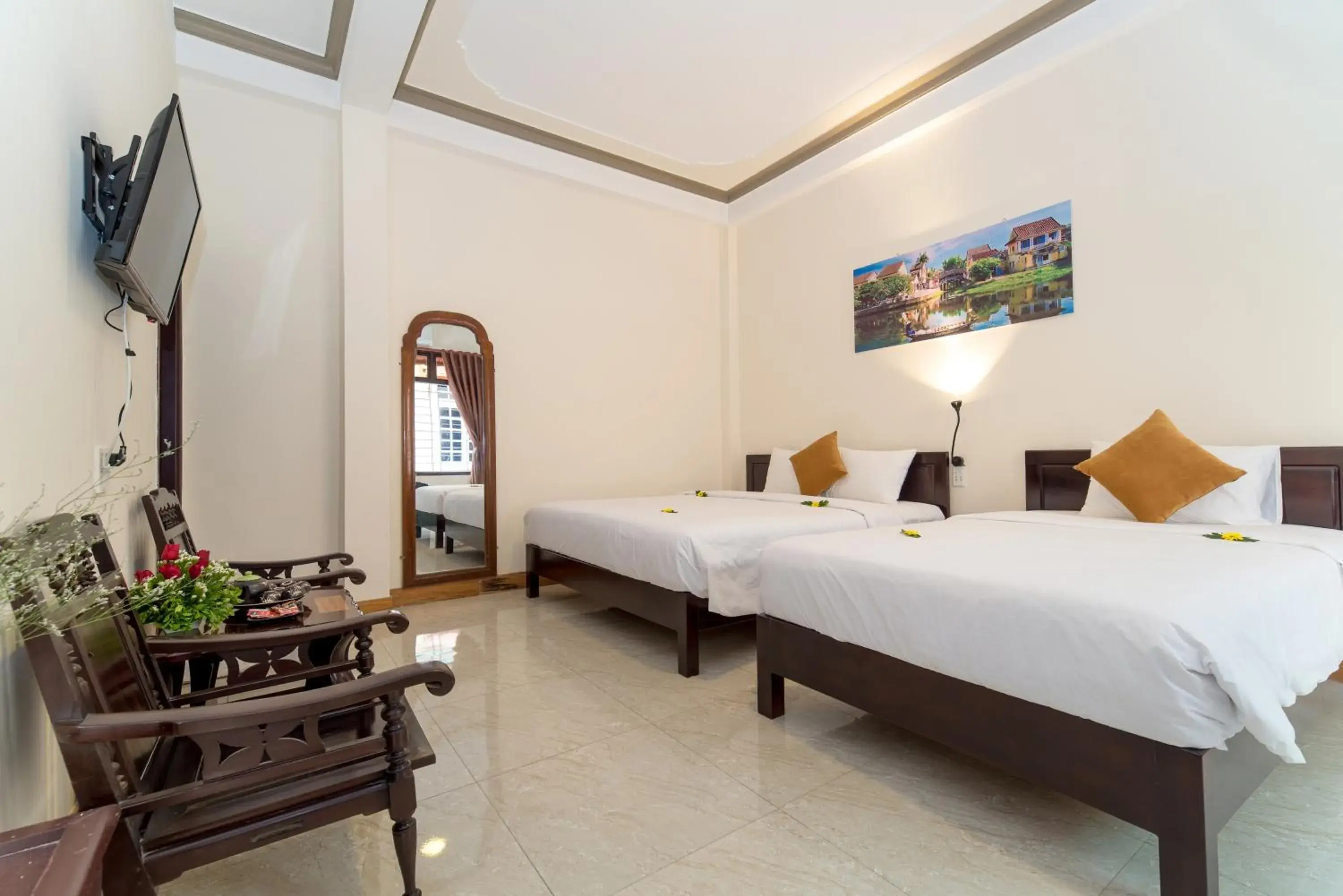 Family Room in Hoa Thu Homestay Family Room in Hoa Thu Homestay
