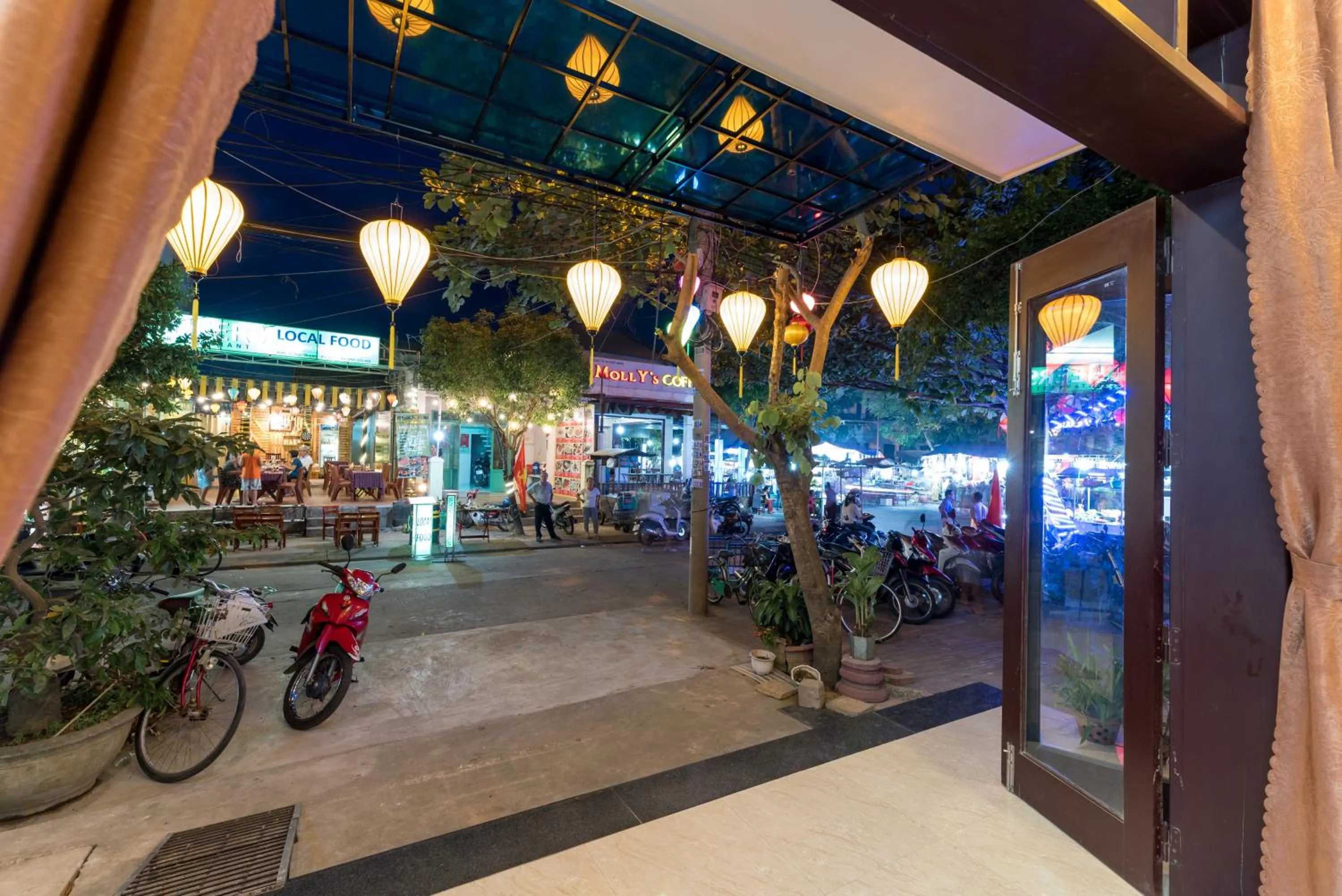 Lobby or reception in Hoa Thu Homestay