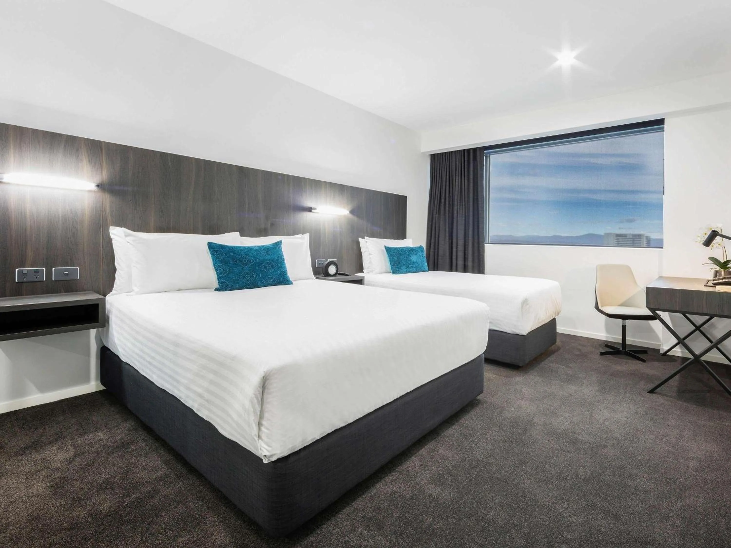 Property building, Bed in The Sebel Canberra Civic