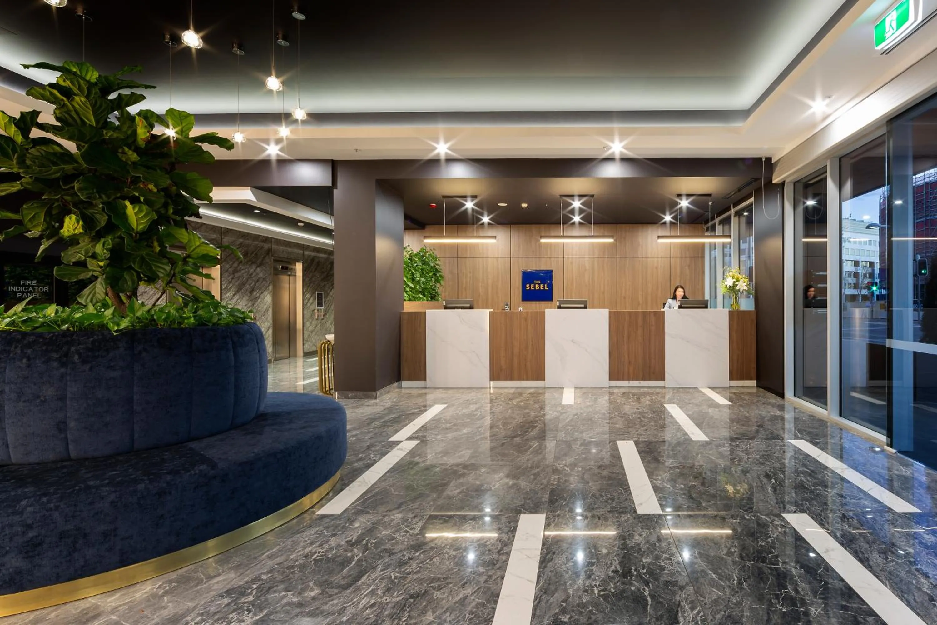 Lobby or reception in The Sebel Canberra Civic