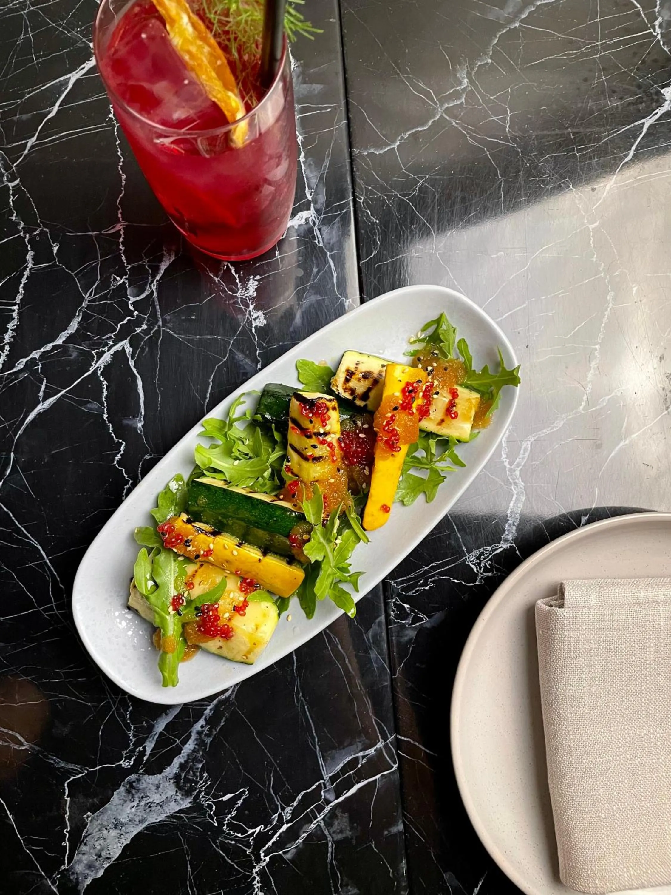 Restaurant/places to eat in The Sebel Canberra Civic