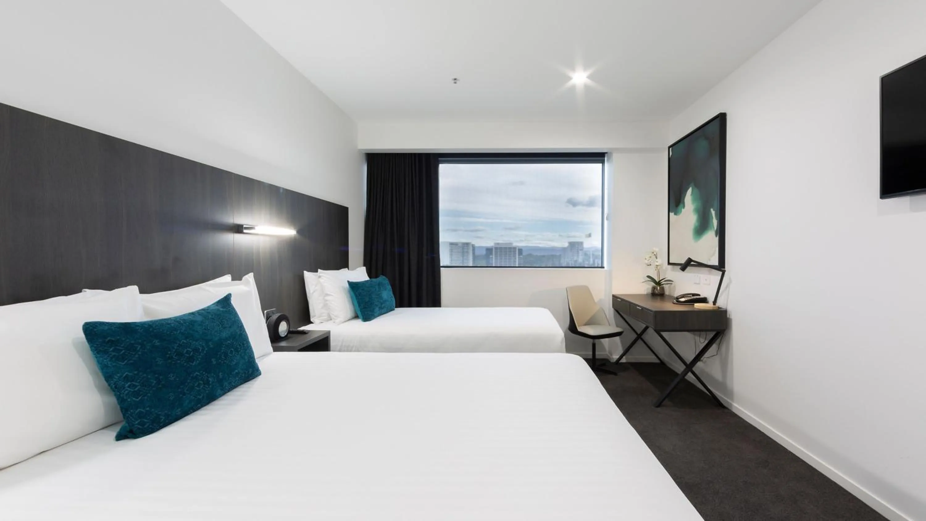 Bedroom, Bed in The Sebel Canberra Civic