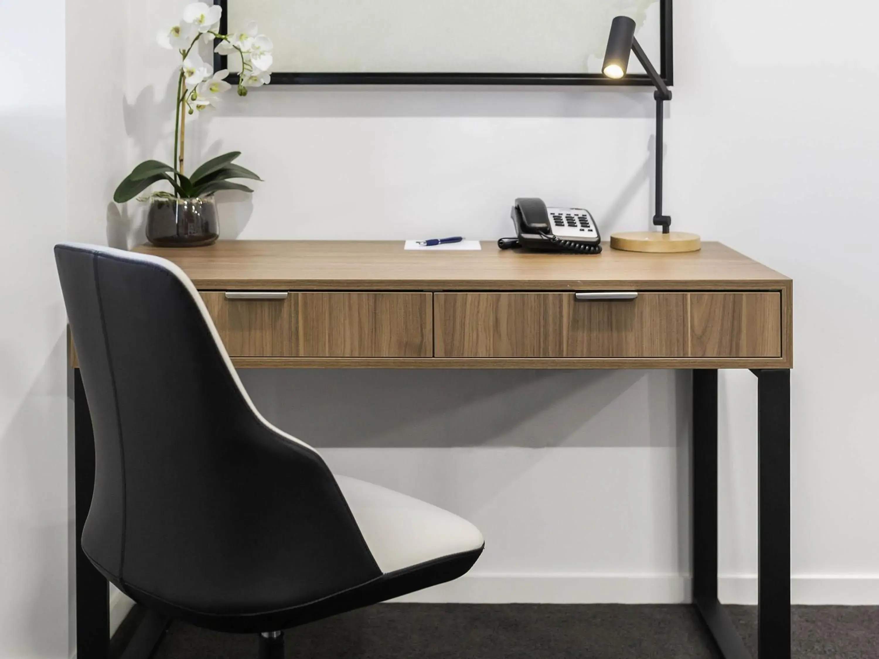 Bedroom in The Sebel Canberra Civic Bedroom in The Sebel Canberra Civic