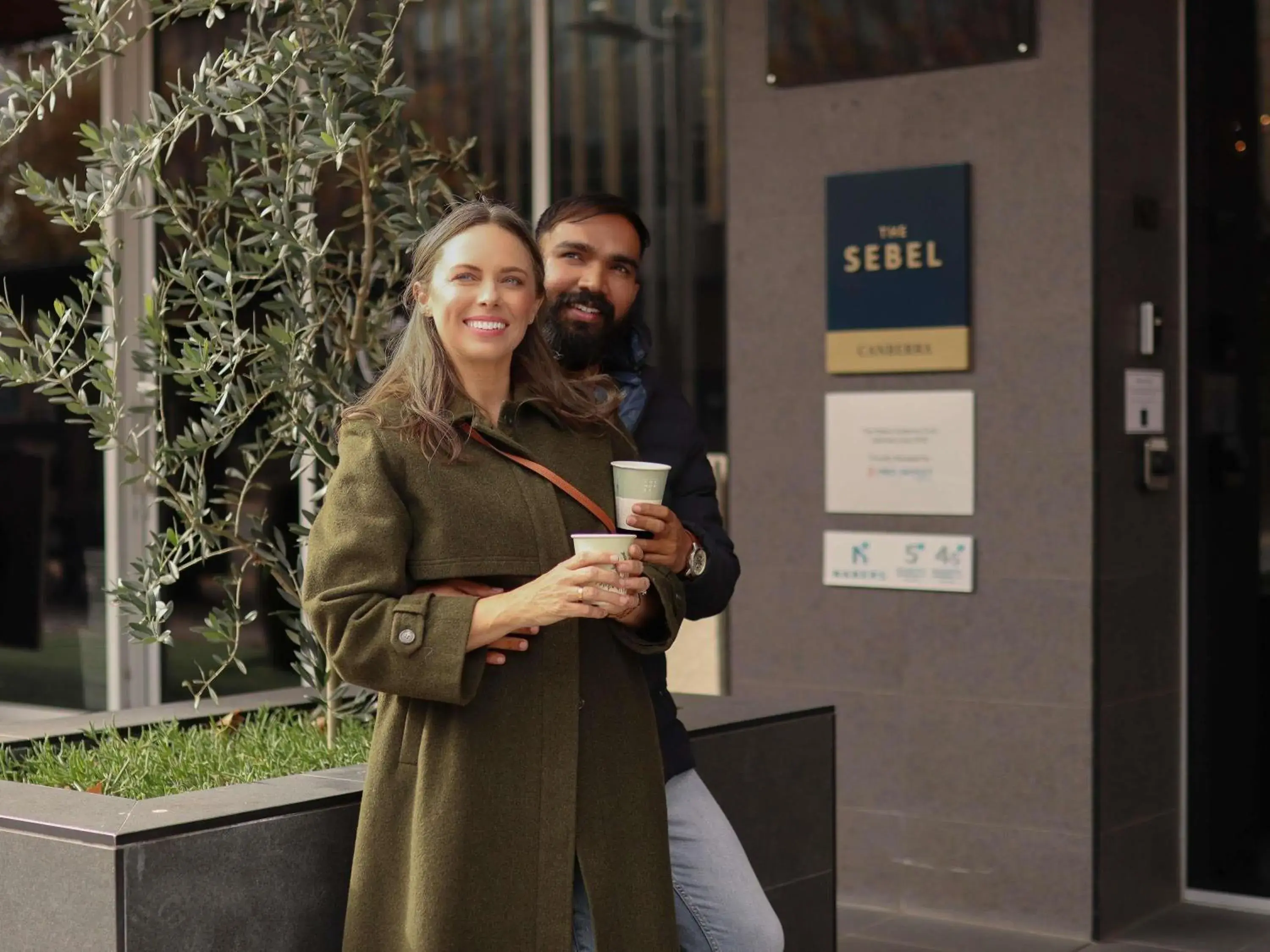 Property building in The Sebel Canberra Civic Property building in The Sebel Canberra Civic