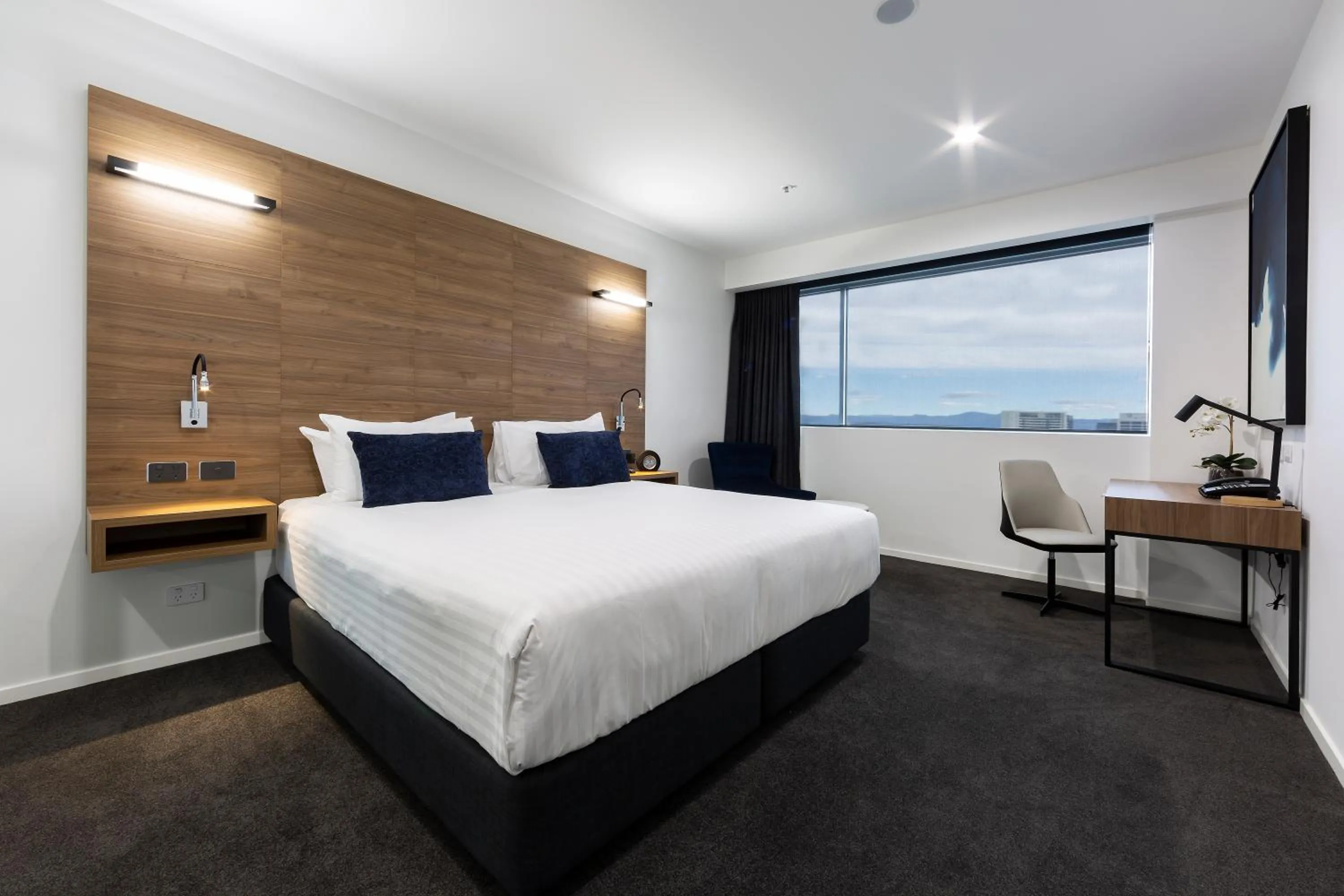 Bedroom, Bed in The Sebel Canberra Civic