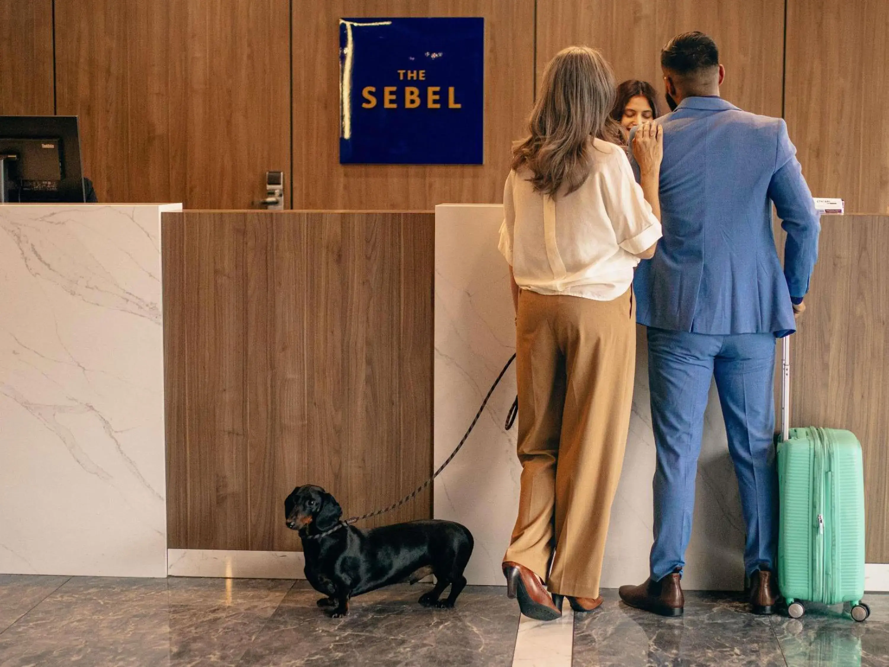 Property building in The Sebel Canberra Civic Property building in The Sebel Canberra Civic