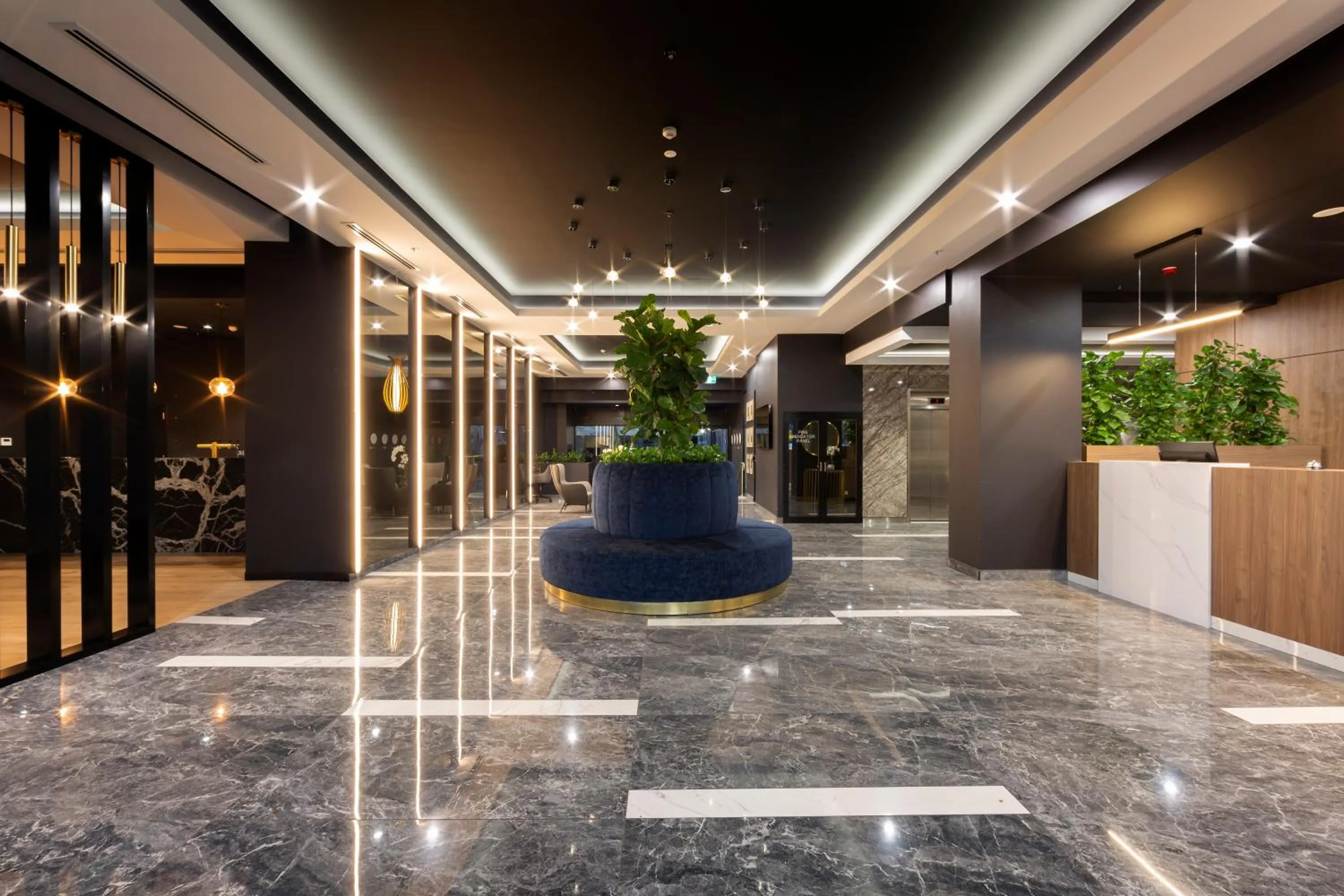 Lobby or reception in The Sebel Canberra Civic