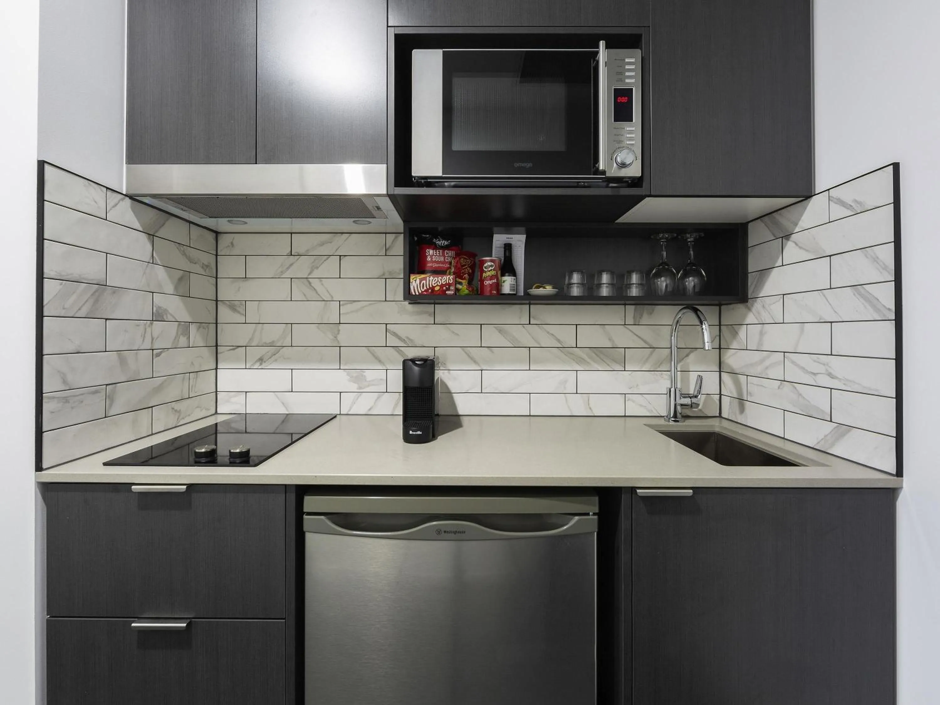 Bedroom in The Sebel Canberra Civic