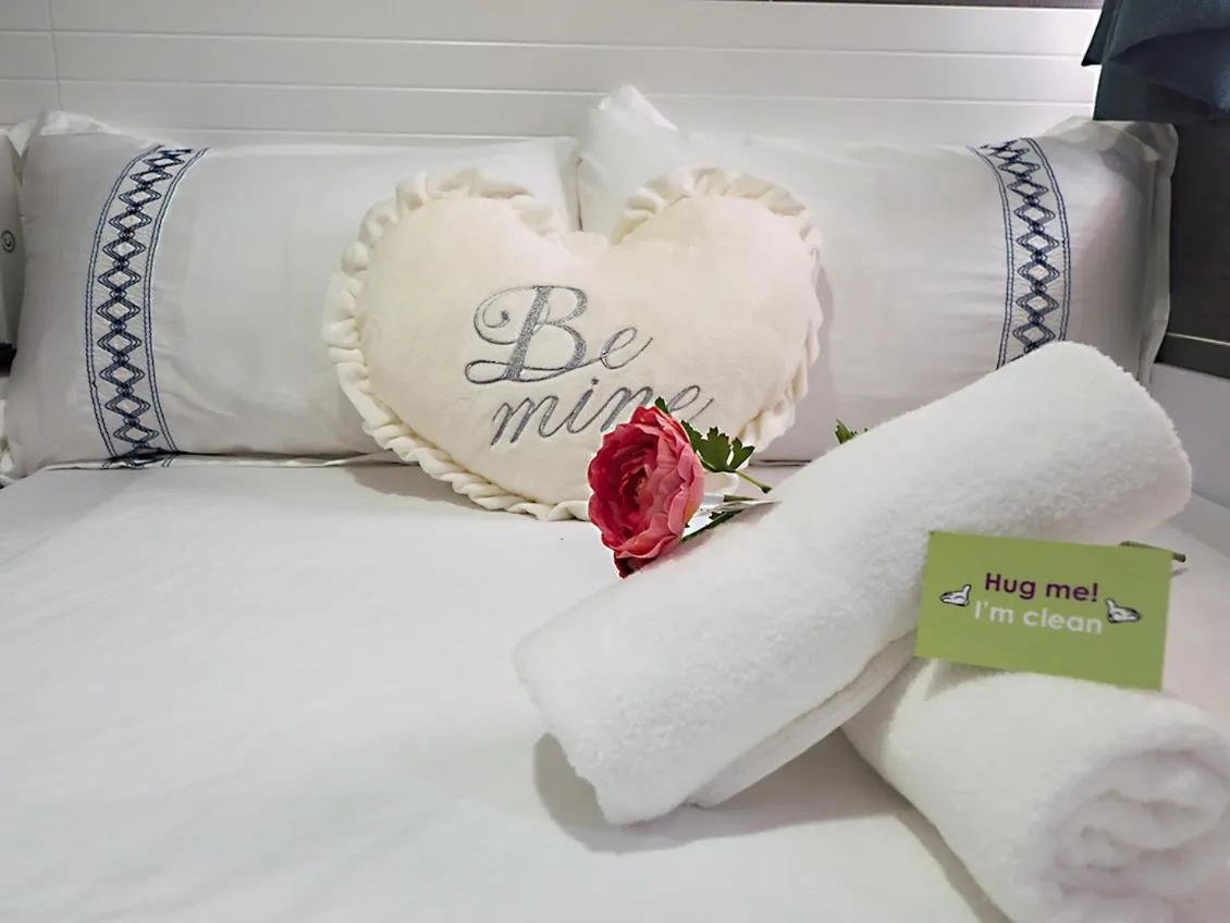 Bed in HK International Hostel