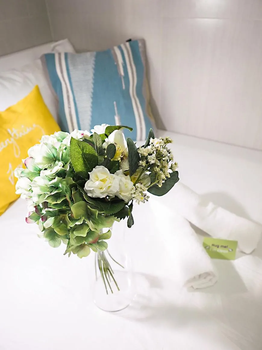 Bed in HK International Hostel