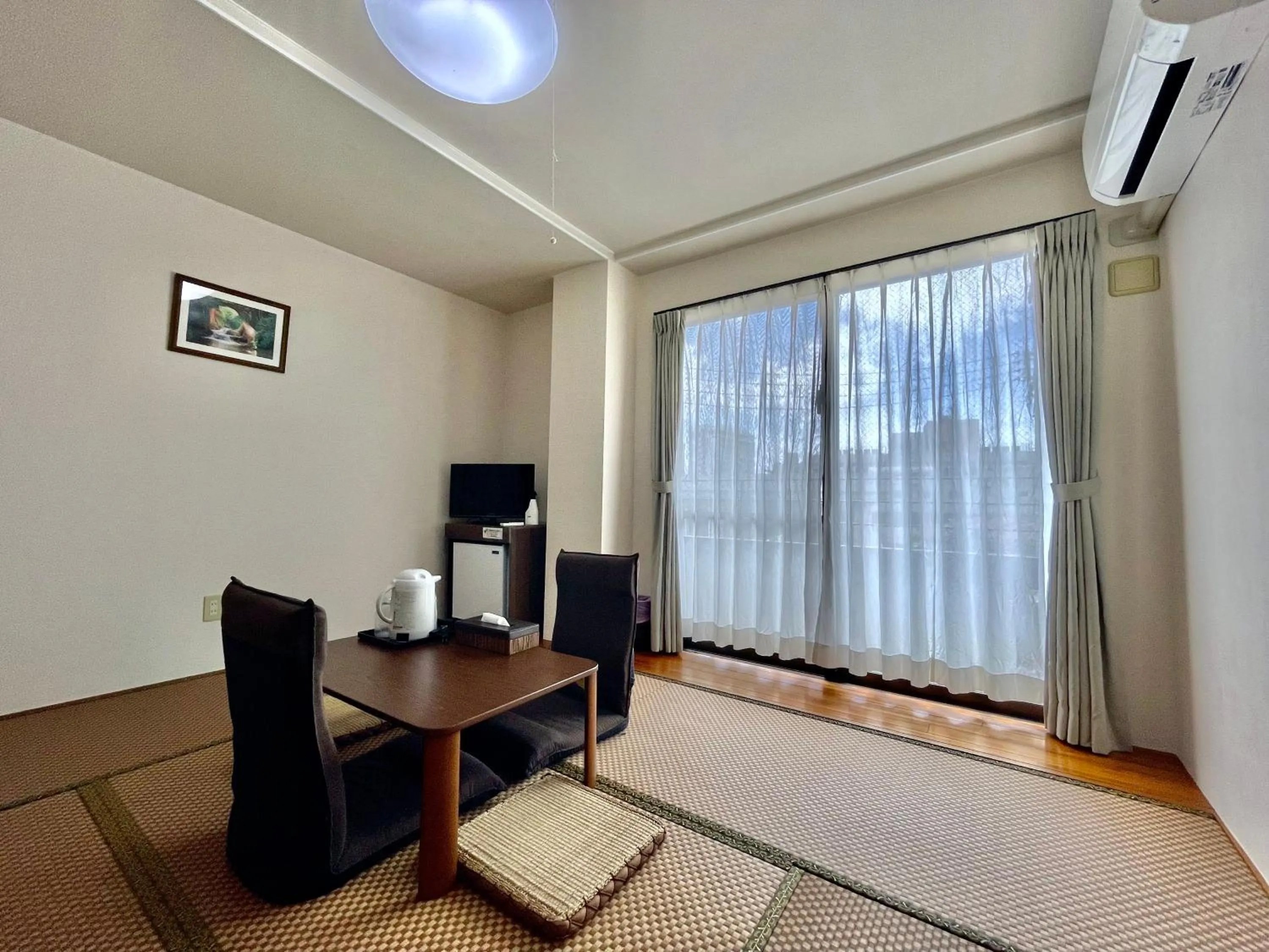 Seating area in Hotel Umizola