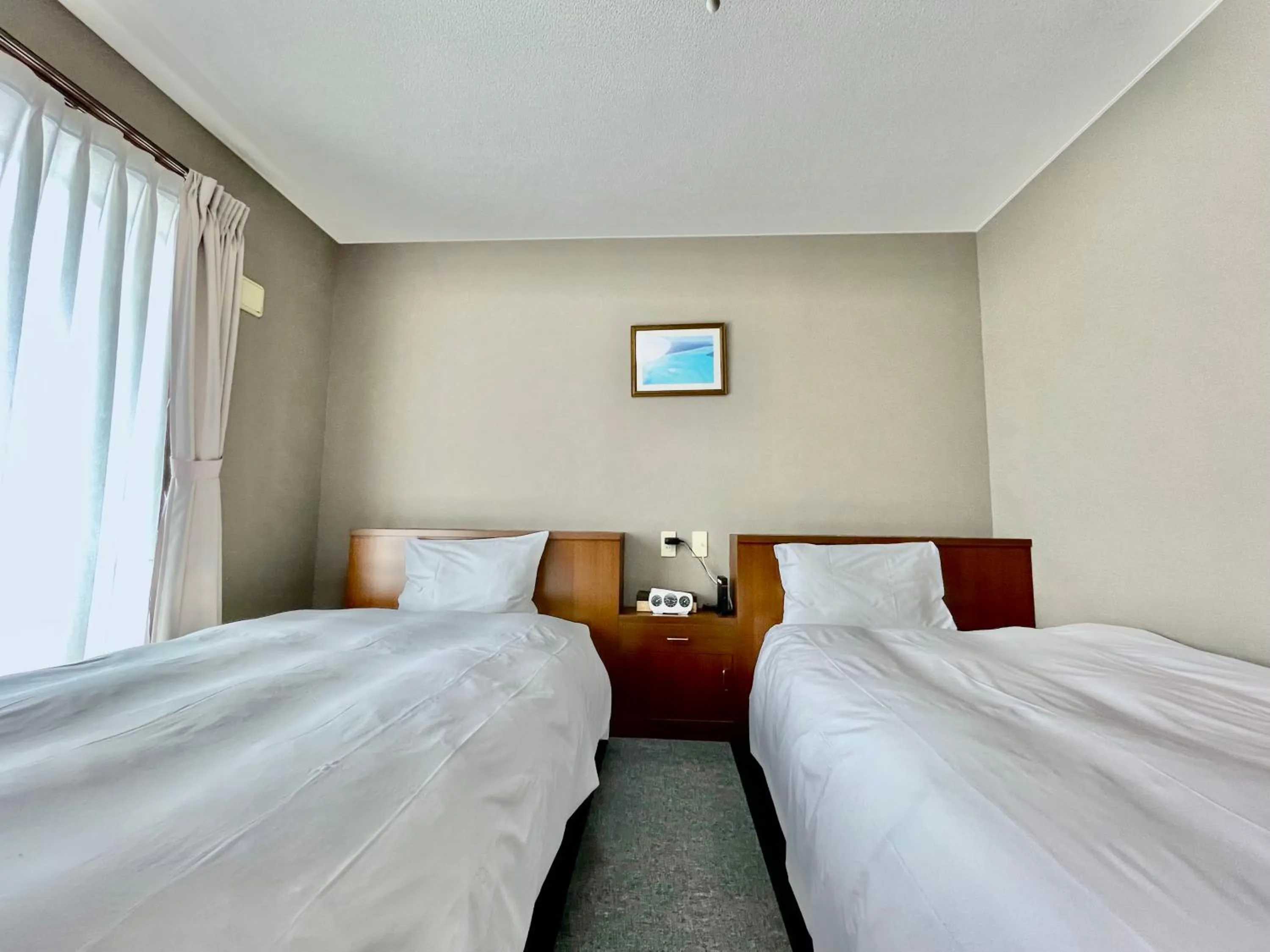 Bed in Hotel Umizola