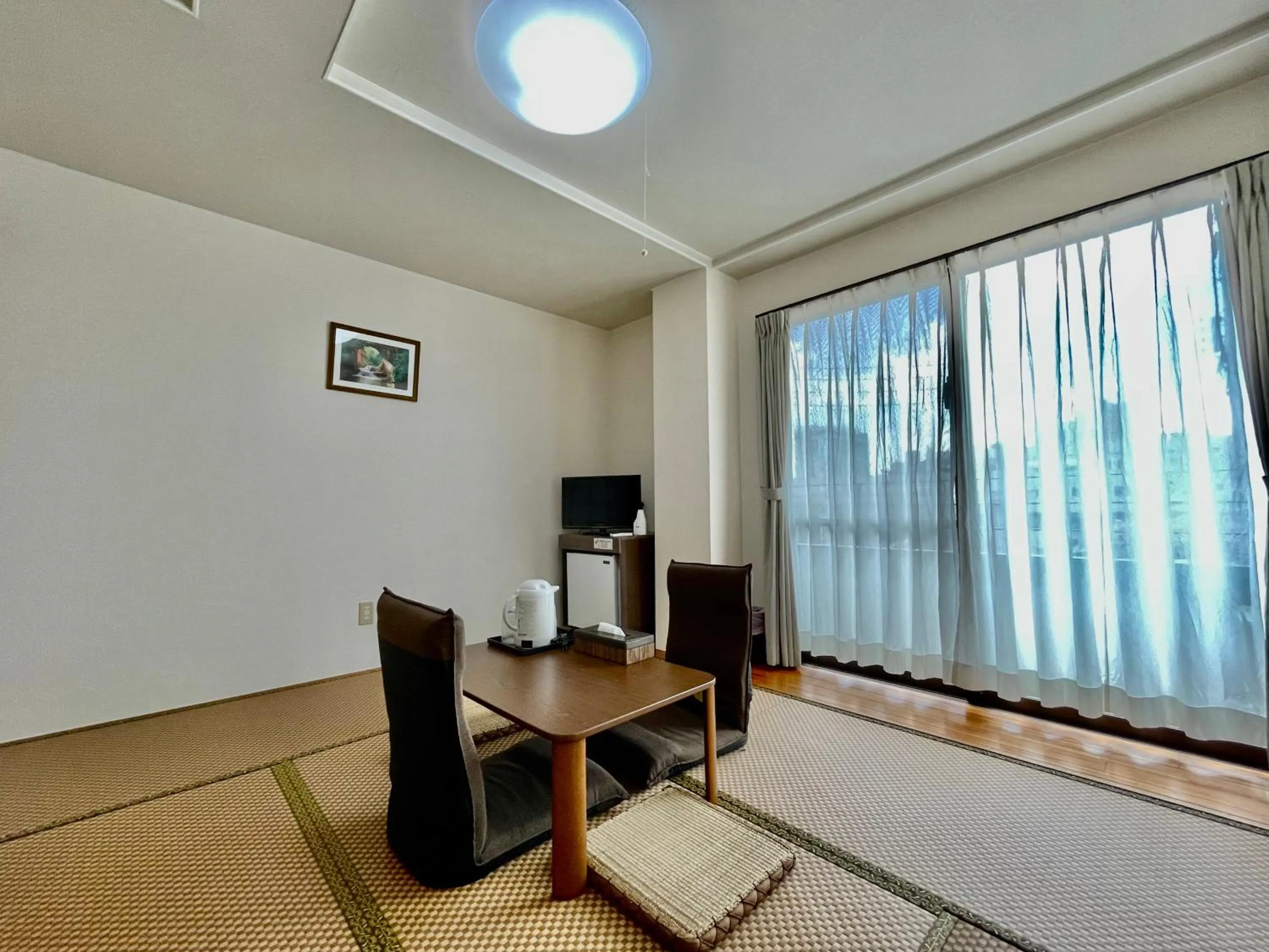 Seating area in Hotel Umizola