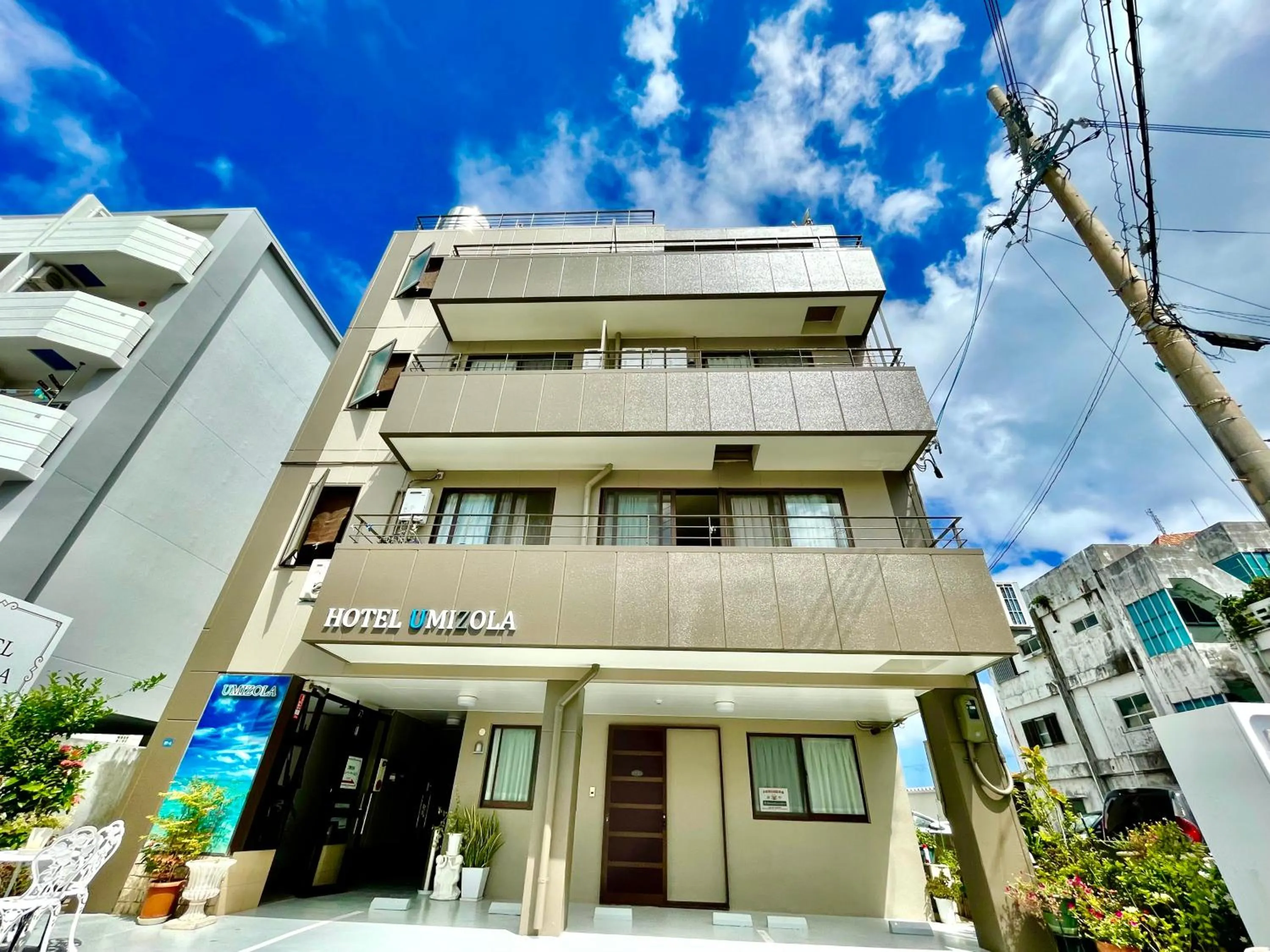 Property building in Hotel Umizola