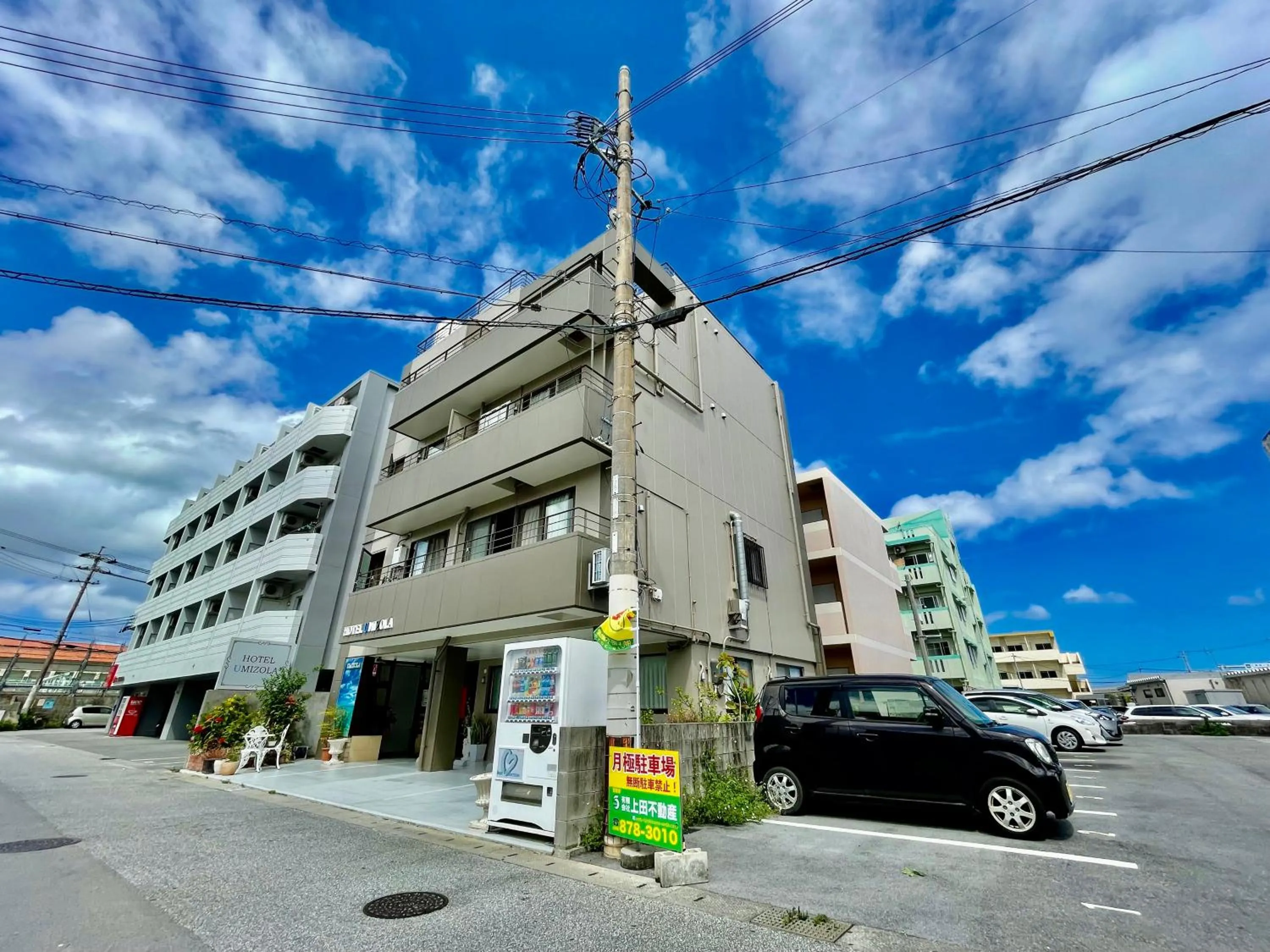 Property building in Hotel Umizola