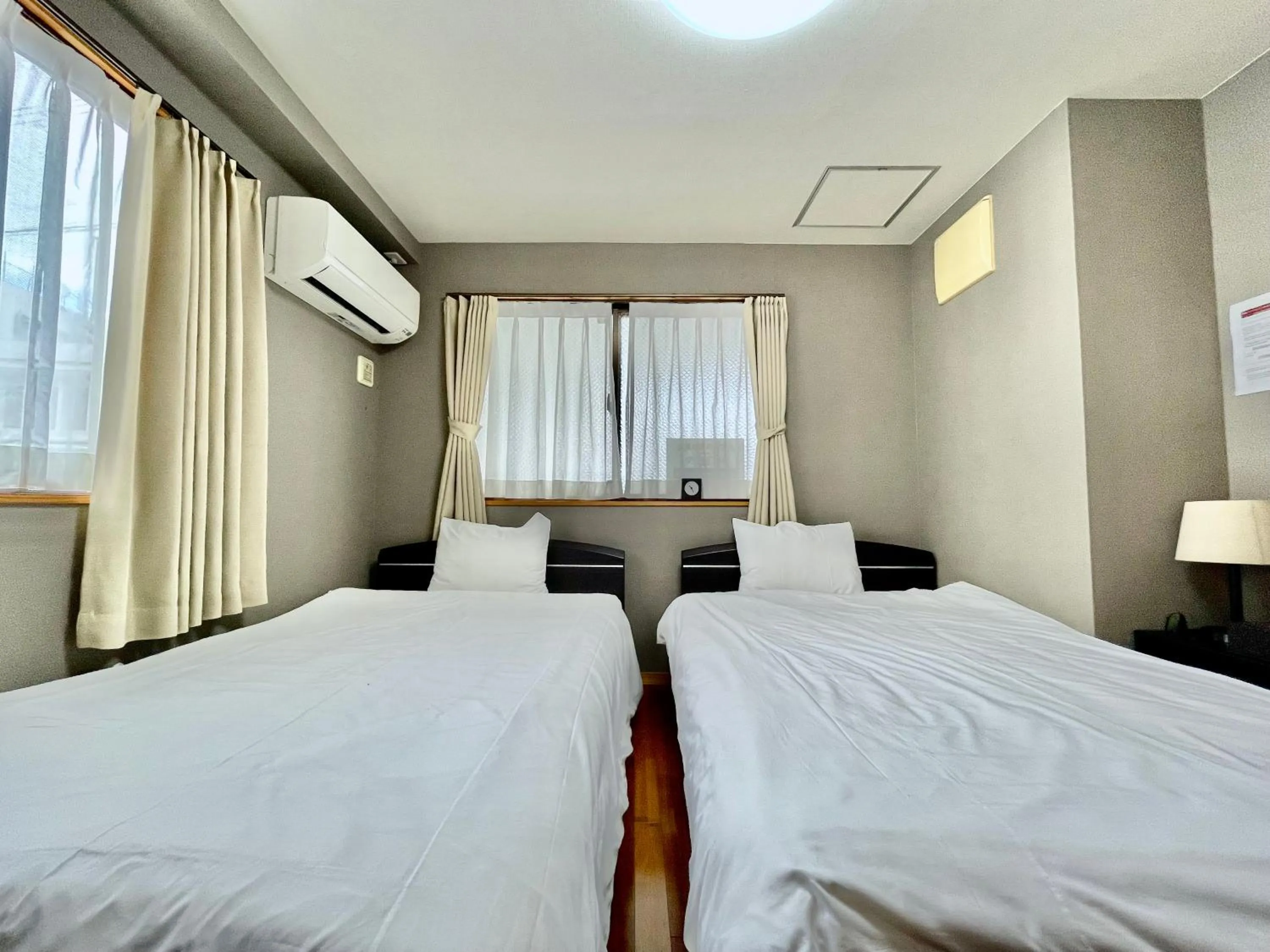 Bed in Hotel Umizola