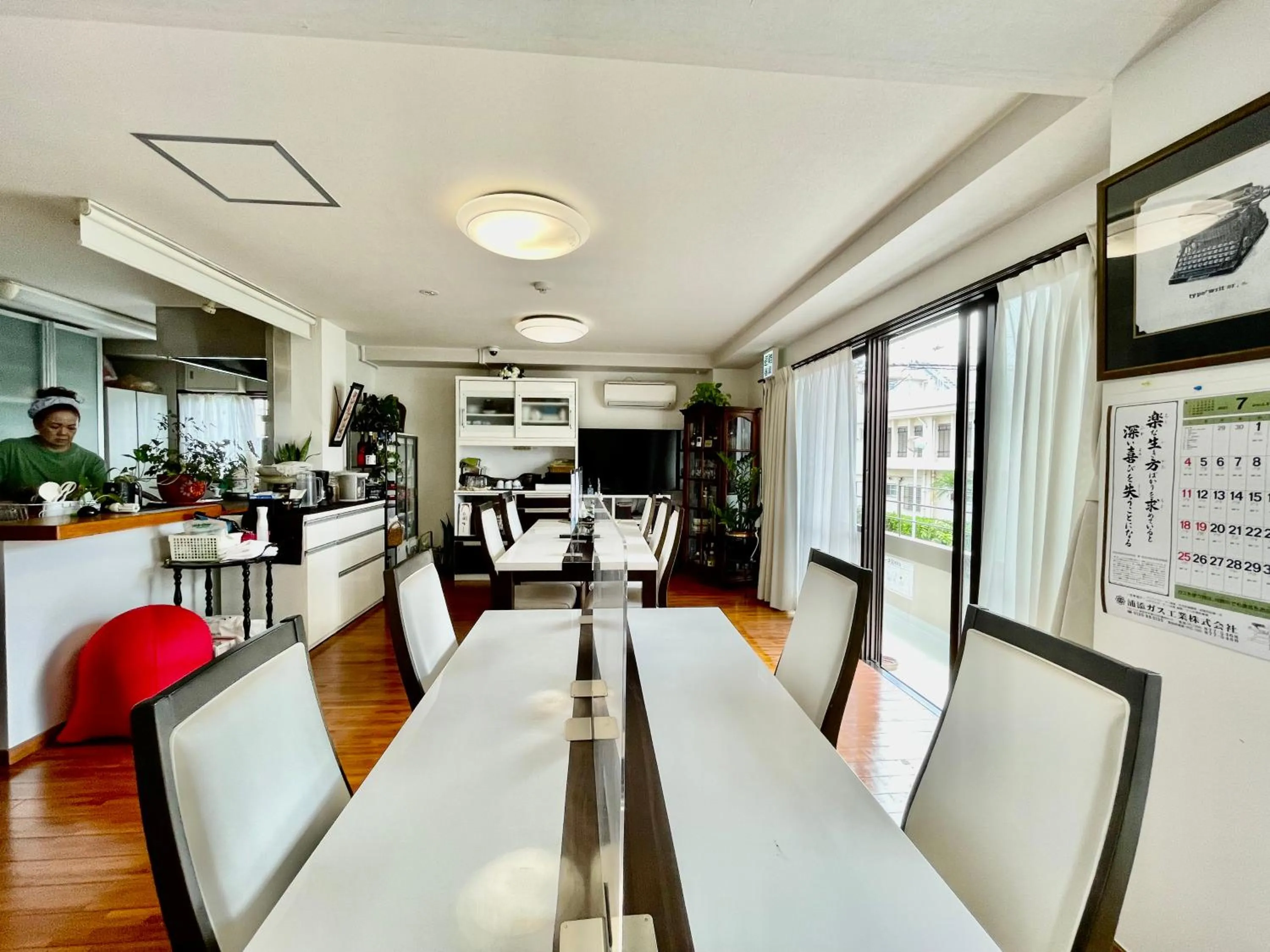 Dining area in Hotel Umizola