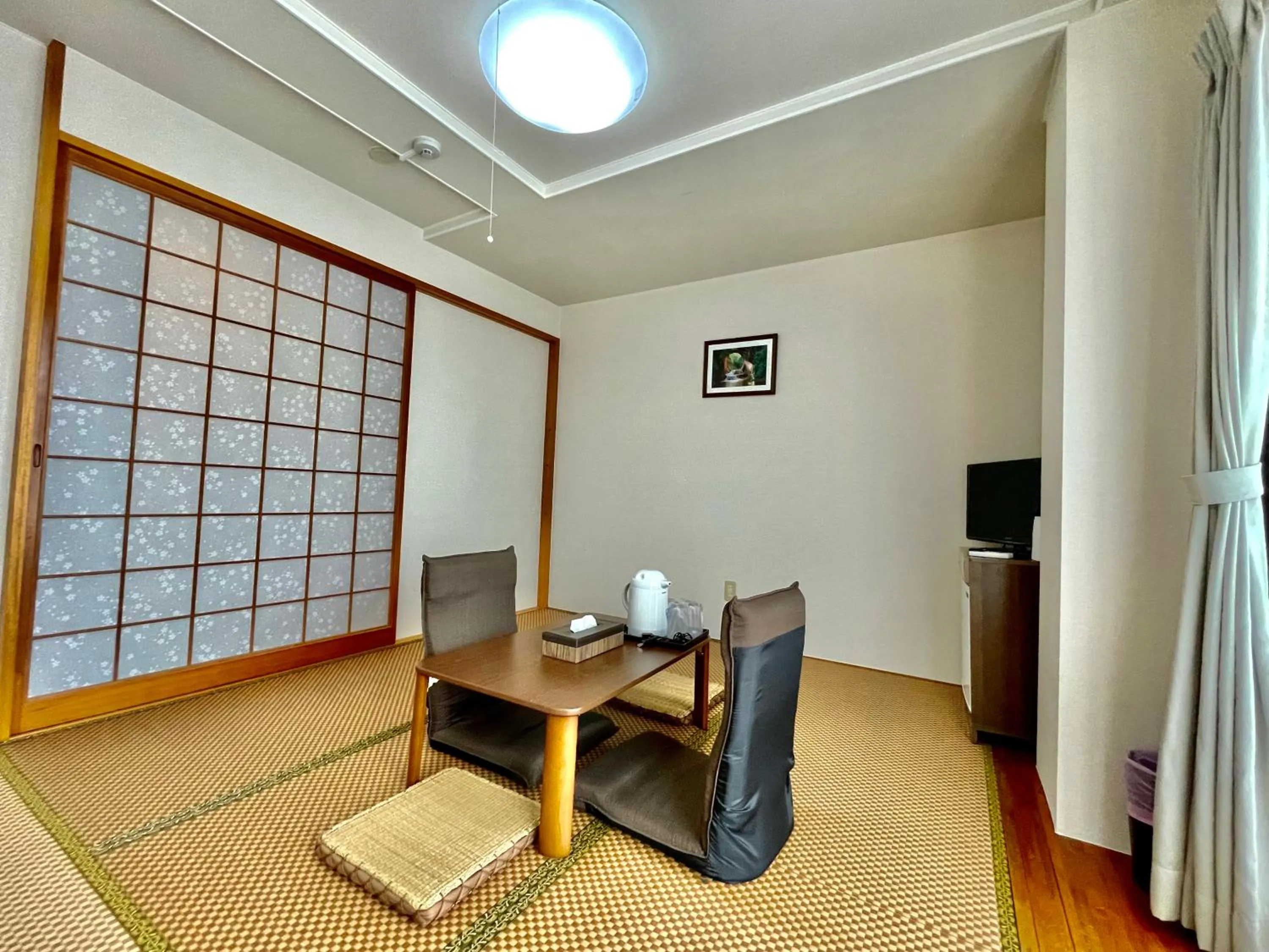 Seating area in Hotel Umizola