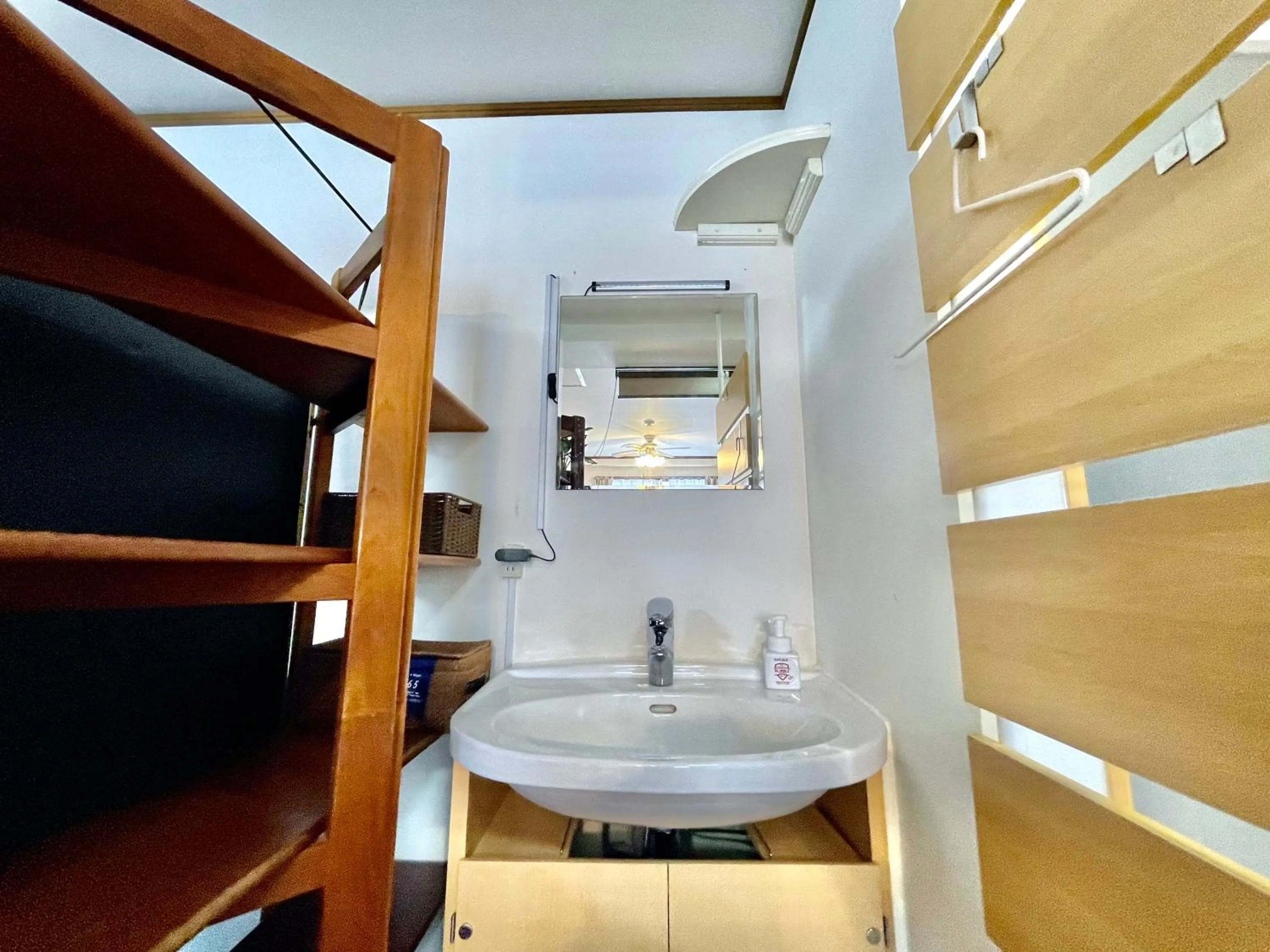 Bathroom in Hotel Umizola