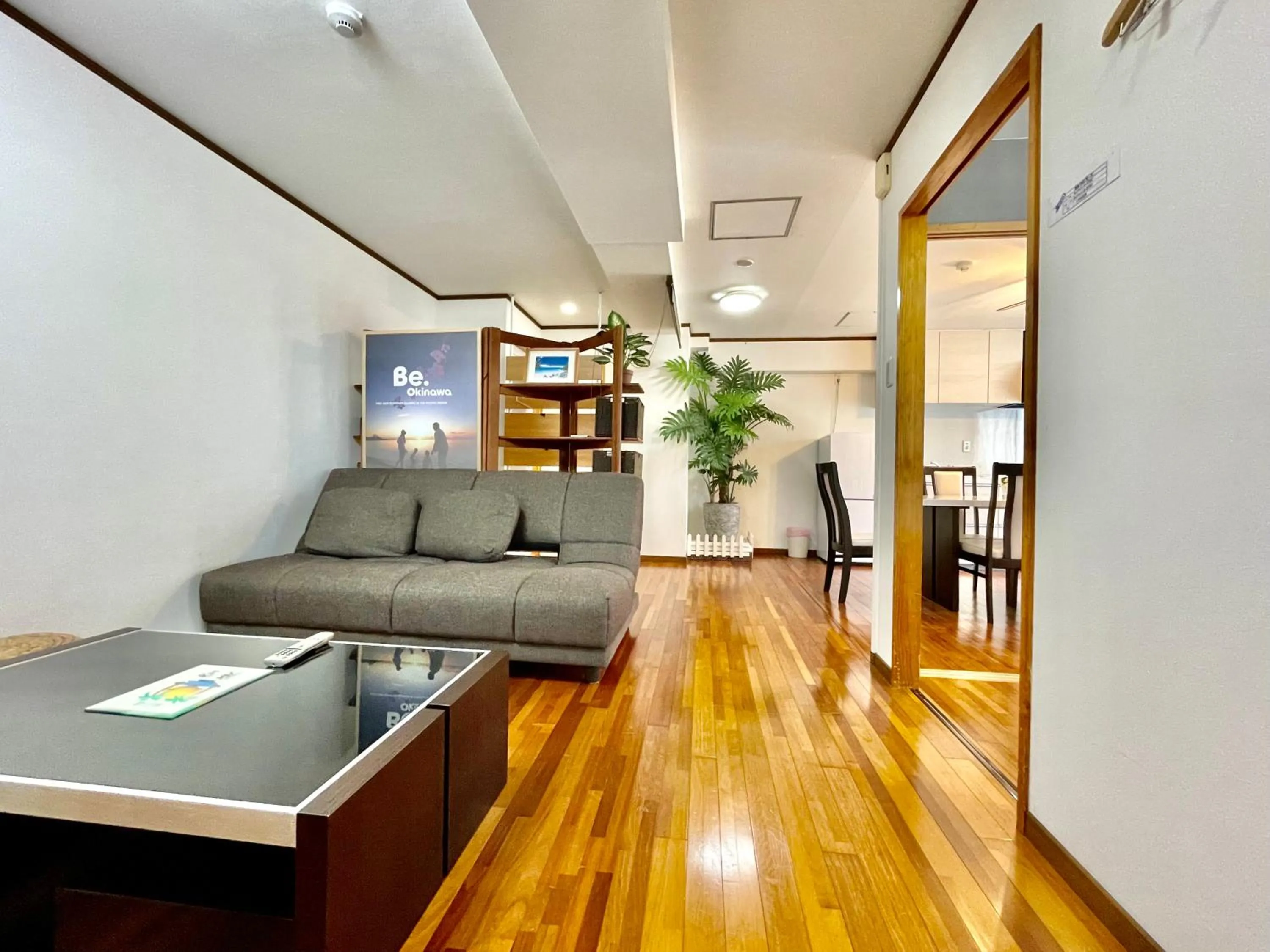 Seating area in Hotel Umizola