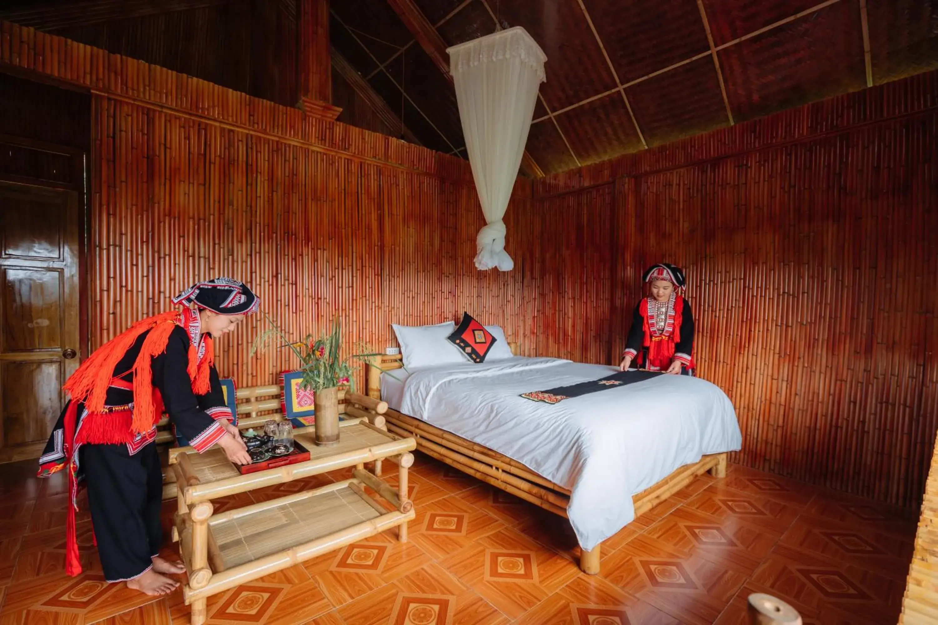 Photo of the whole room in Hoang Su Phi Lodge Photo of the whole room in Hoang Su Phi Lodge