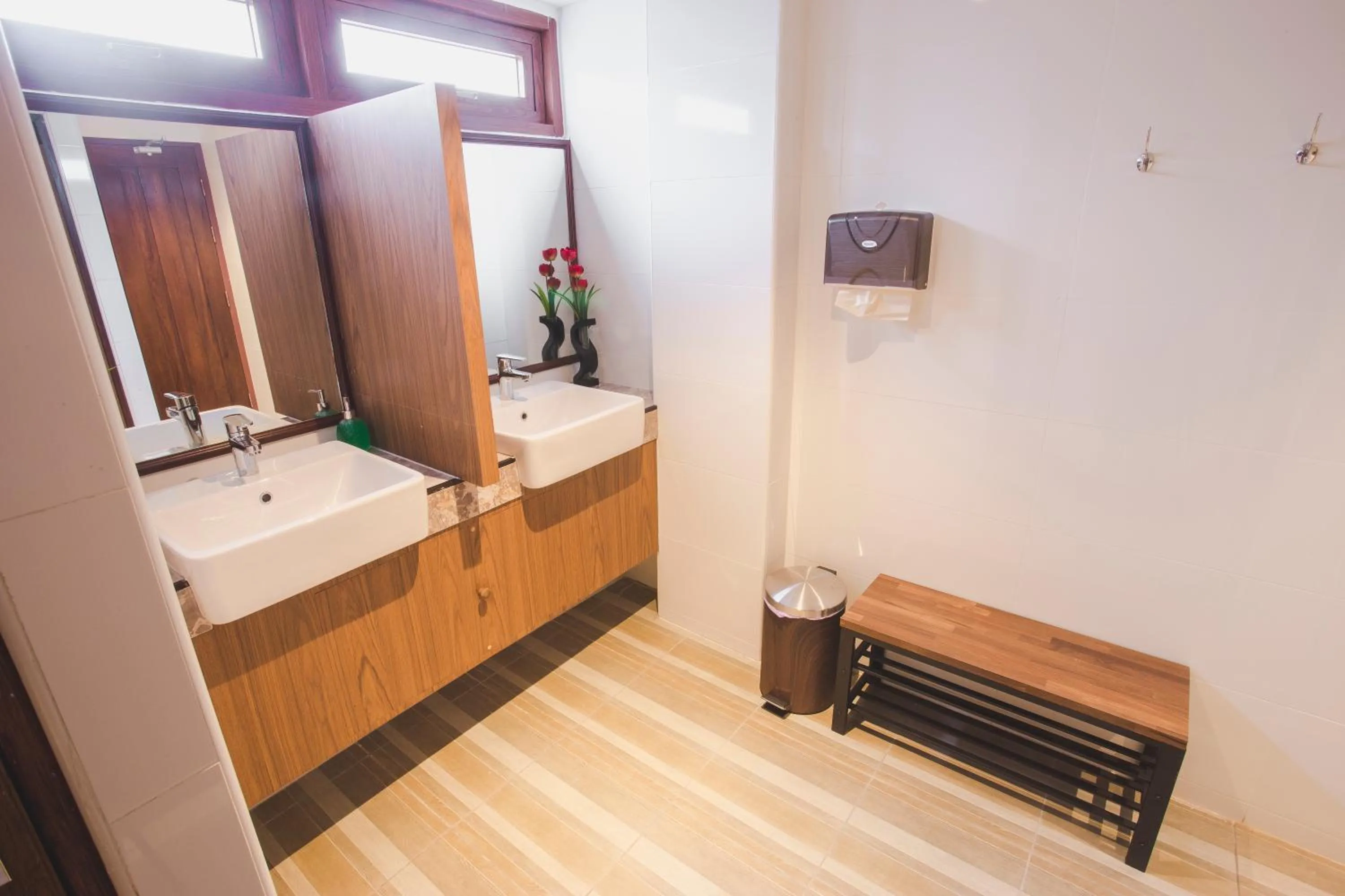 Toilet in Chada Mantra Hotel